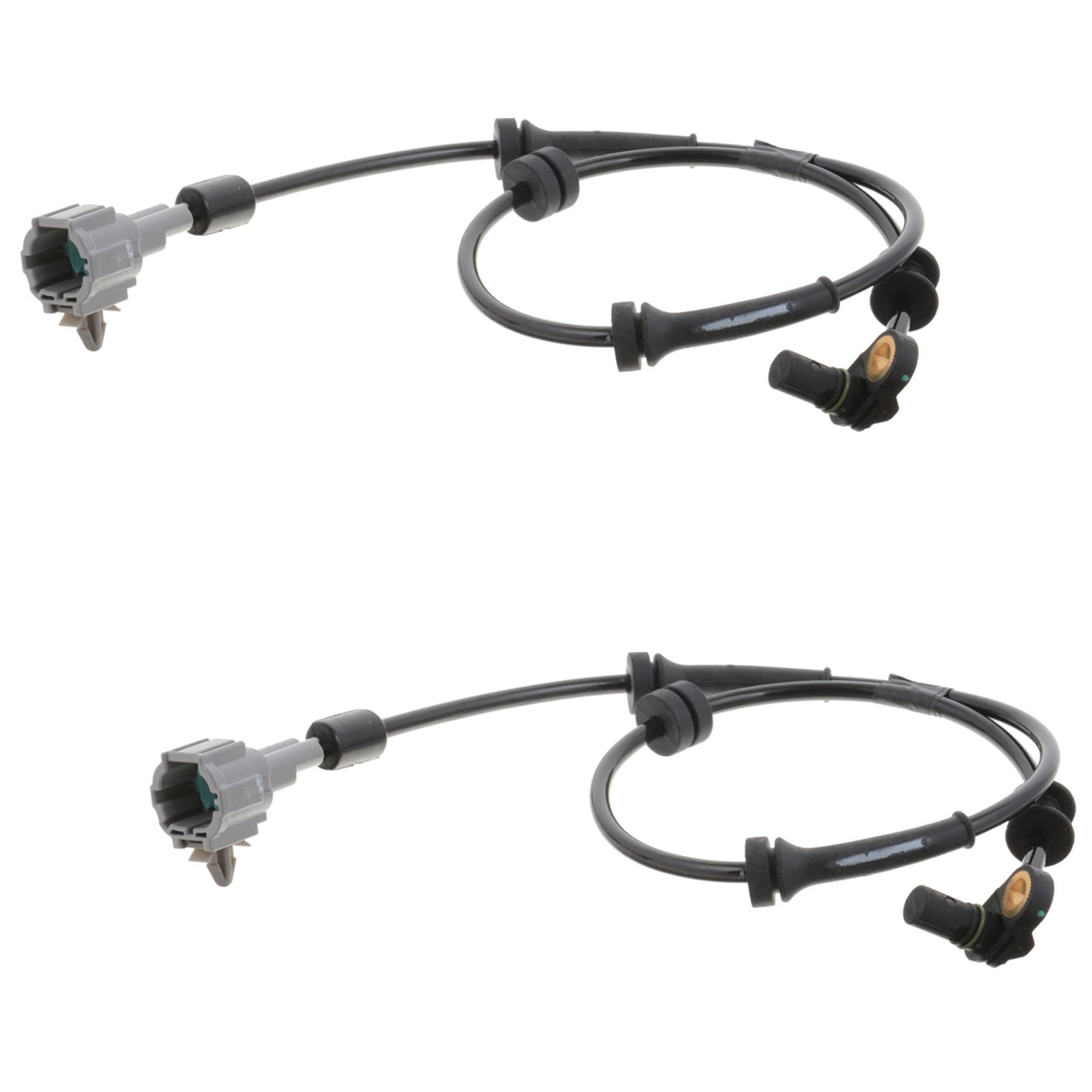 SET-BS0265008147-2 Front, Driver and Passenger Side ABS Speed Sensor Set of 2 - Image 2