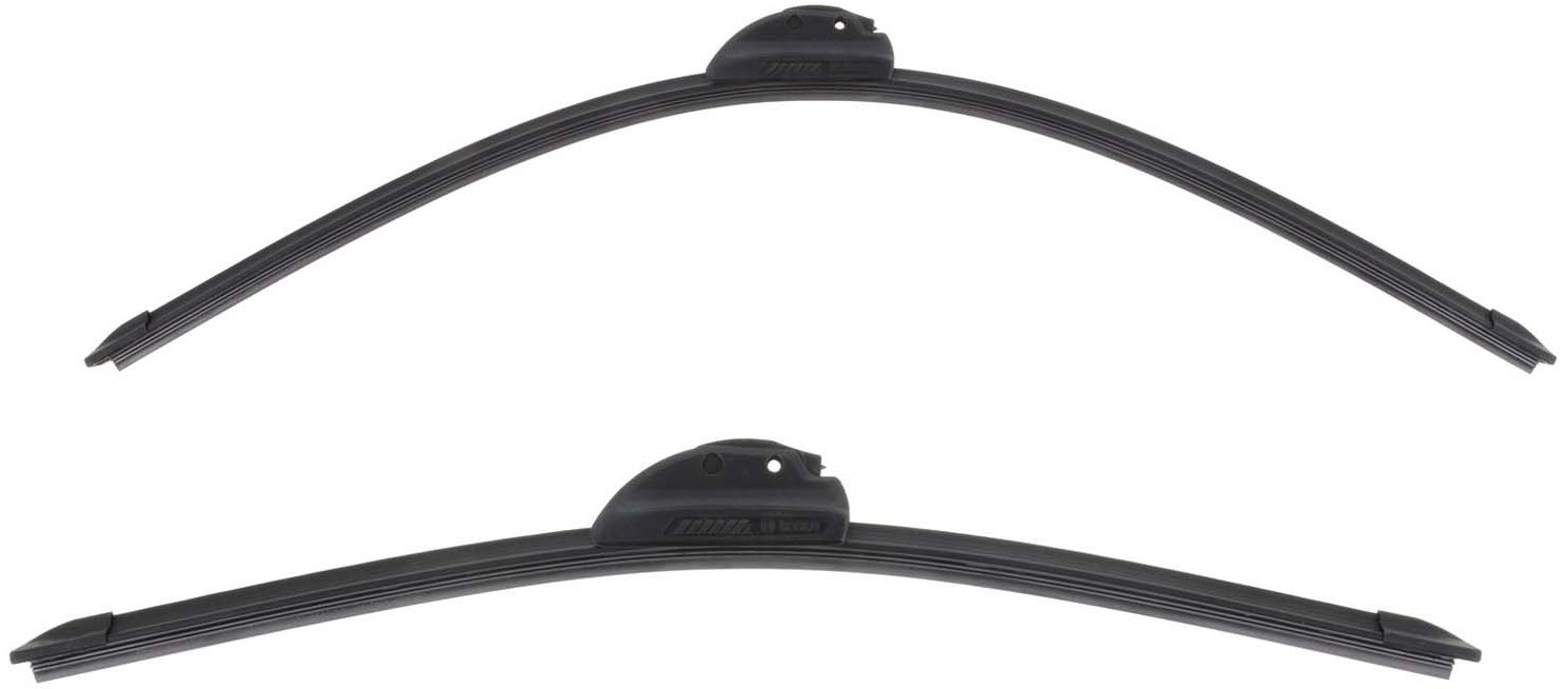 SET-BS17SD-A Front, Driver and Passenger Side Wiper Blades, Framed, Convertible/Coupe