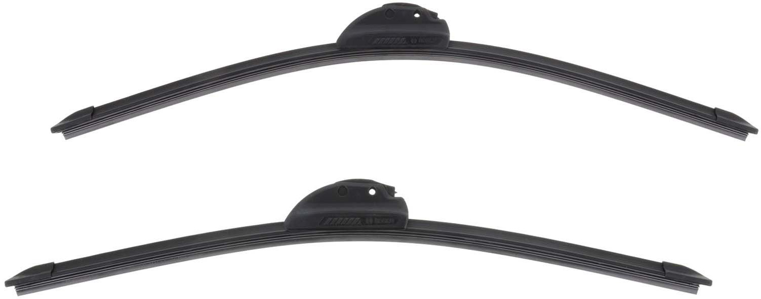 SET-BS17SD Front, Driver and Passenger Side Wiper Blades, Framed, Sedan