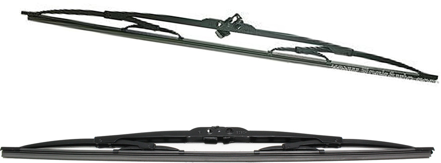 SET-BS40720A-B Front, Driver and Passenger Side Wiper Blades