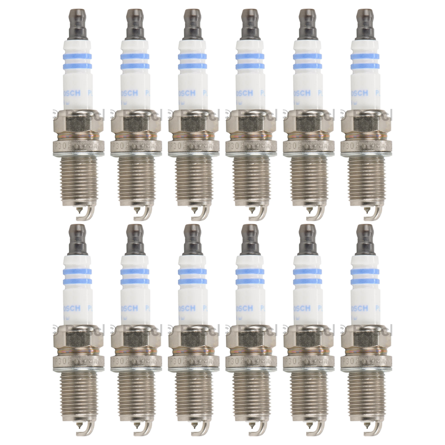 SET-BS6724-12 Spark Plug, Set of 12, Platinum Series