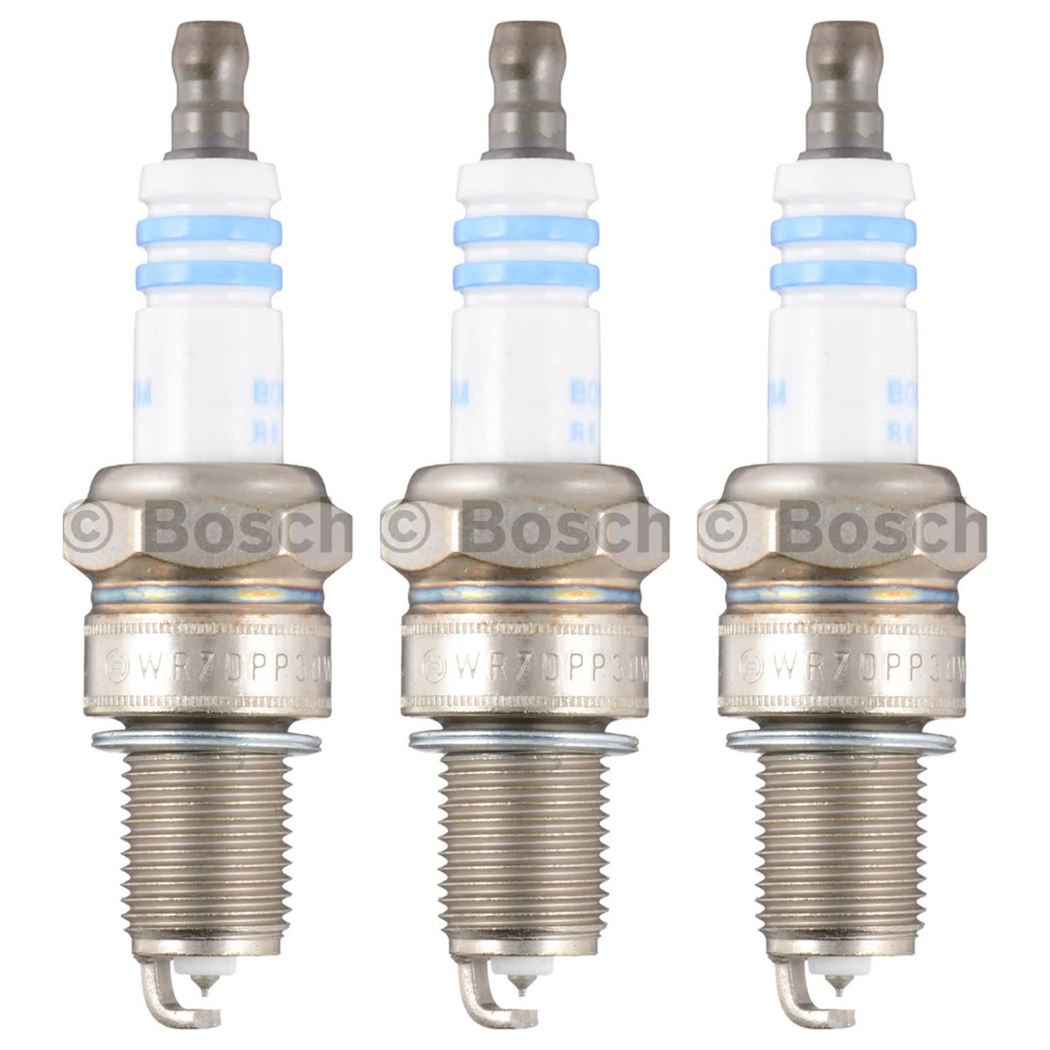 SET-BS6737-3 Spark Plug, Set of 3, Platinum Series