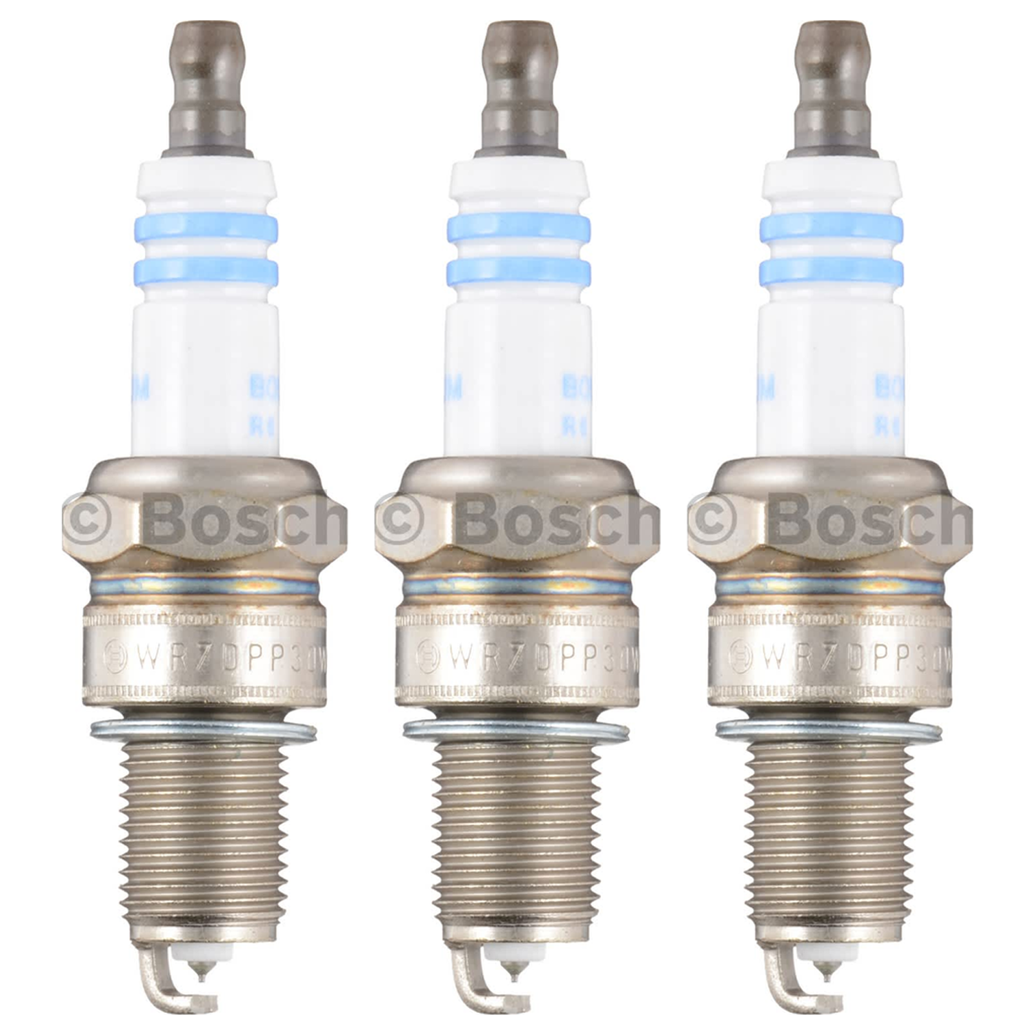 SET-BS6737-3 Spark Plug, Set of 3, Platinum Series