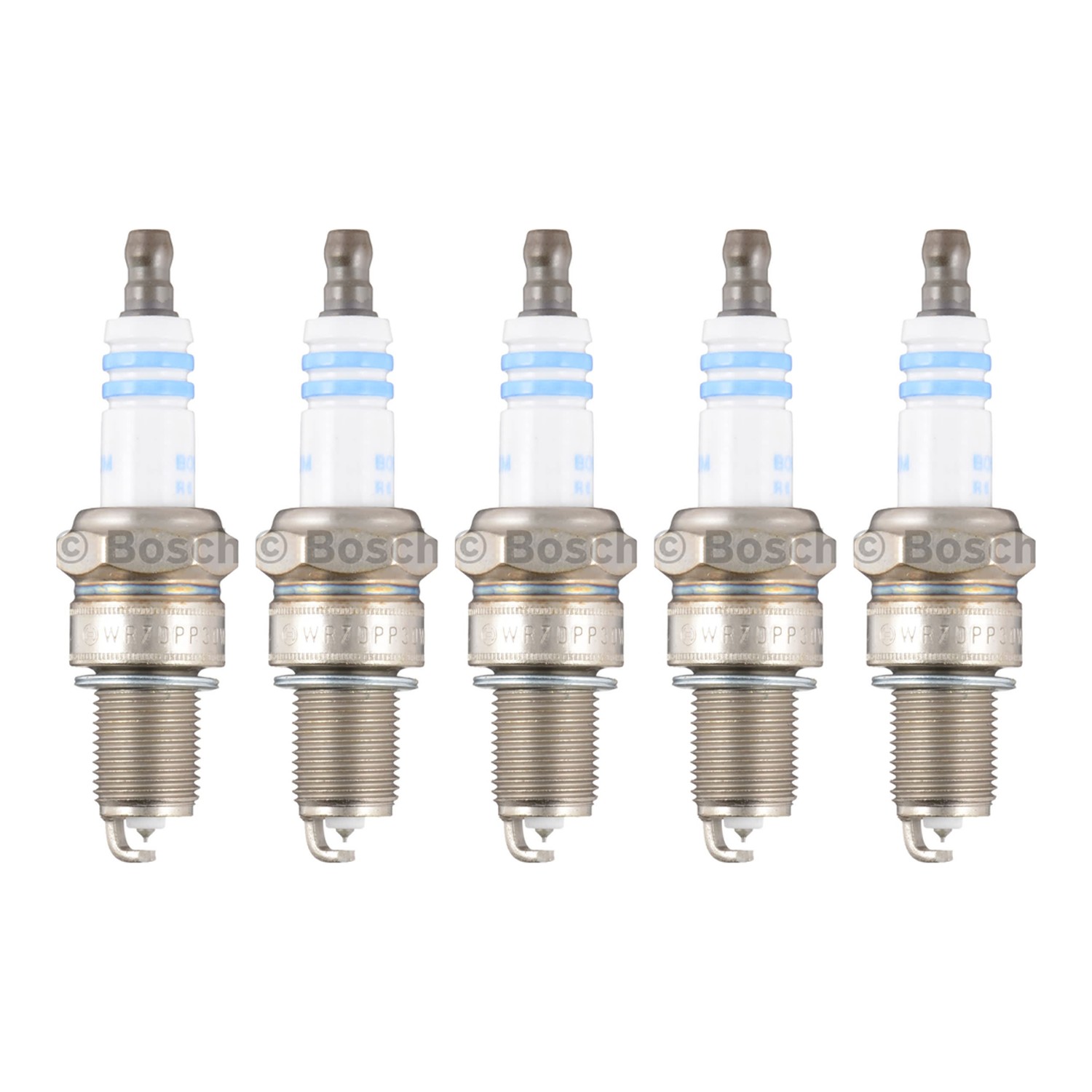 SET-BS6737-5 Spark Plug, Set of 5, Platinum Series