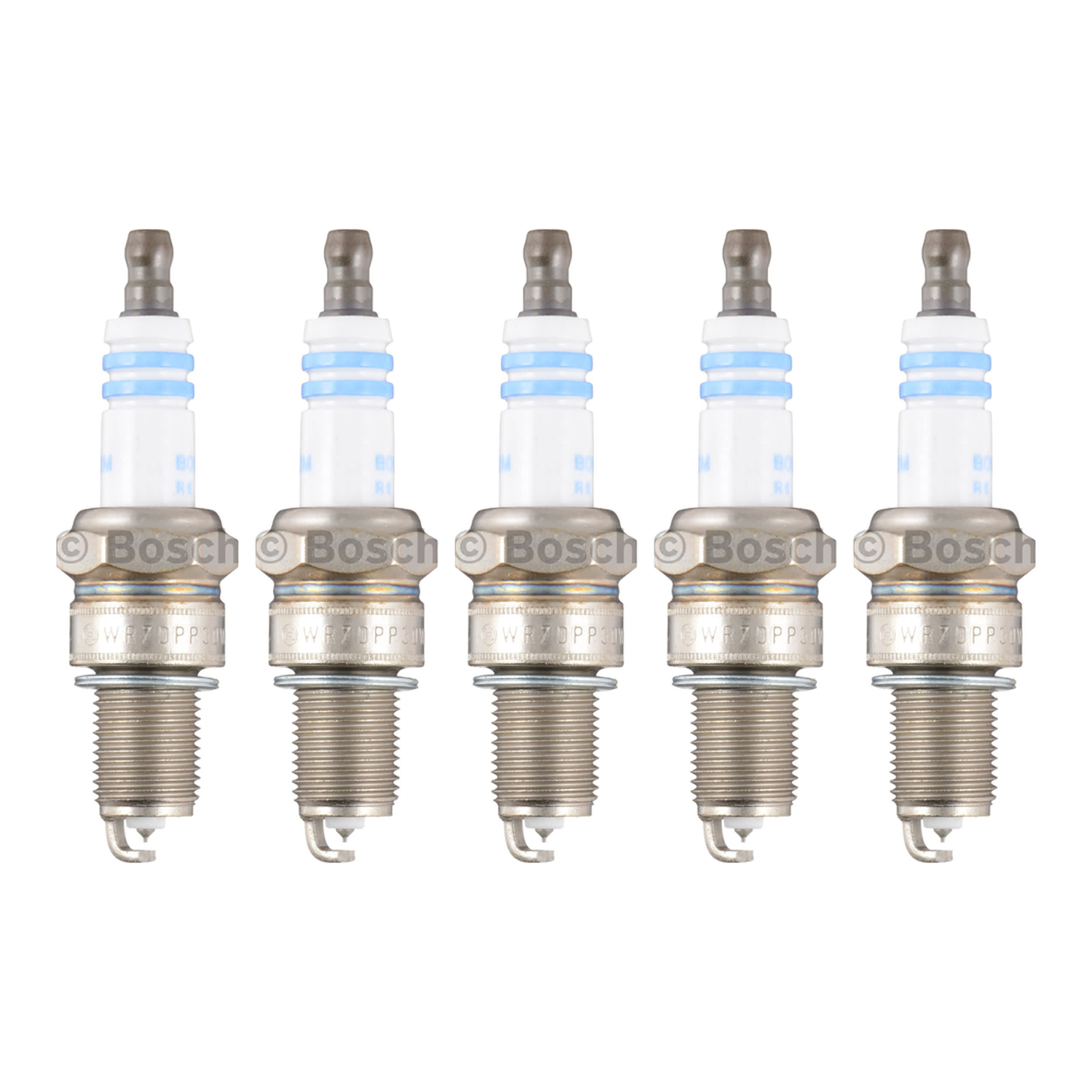 SET-BS6737-5 Spark Plug, Set of 5, Platinum Series