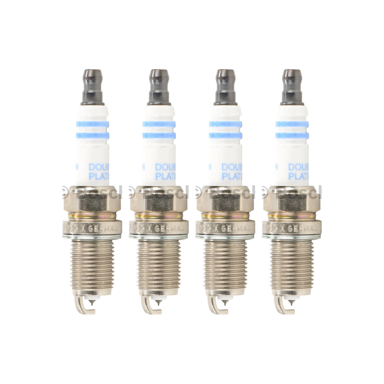 SET-BS8100-4 Spark Plug, Set of 4, OE Fine Wire Double Platinum Spark Plug Series - Image 2