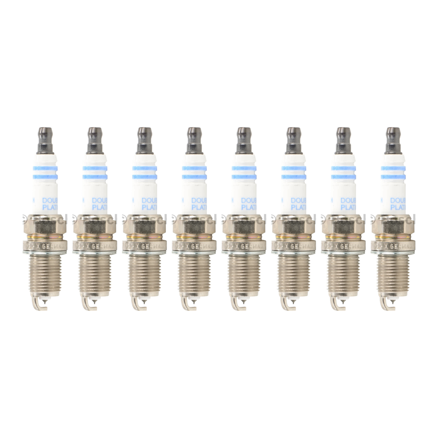 SET-BS8100-8 Spark Plug, Set of 8, OE Fine Wire Double Platinum Spark Plug Series
