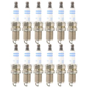 SET-BS8101-12 Spark Plug, Set of 12, OE Fine Wire Double Platinum Spark Plug Series