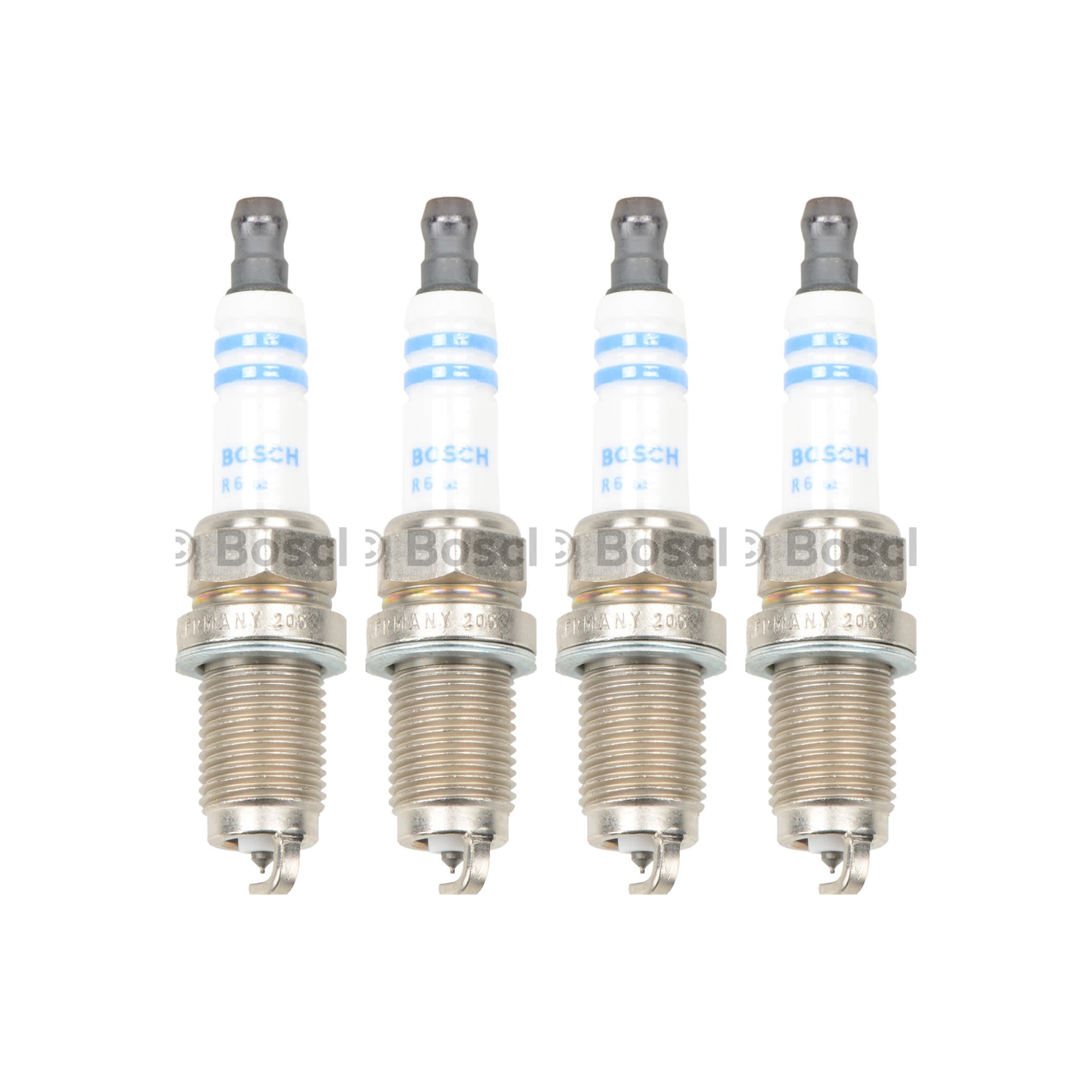 SET-BS8109-4 Spark Plug, Set of 4, OE Fine Wire Double Platinum Spark Plug Series - Image 2