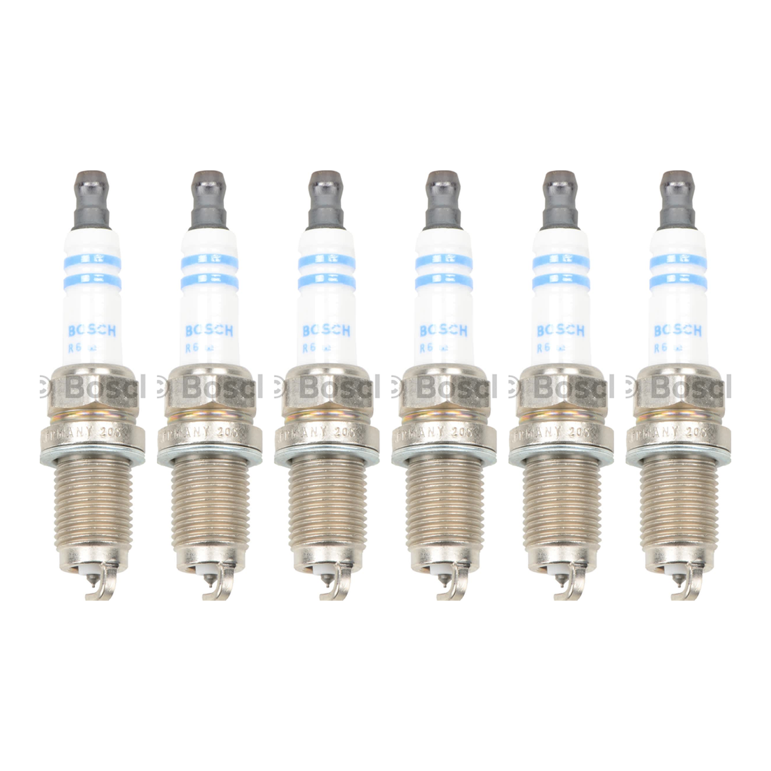 SET-BS8109-6 Spark Plug, Set of 6, OE Fine Wire Double Platinum Spark Plug Series - Image 2