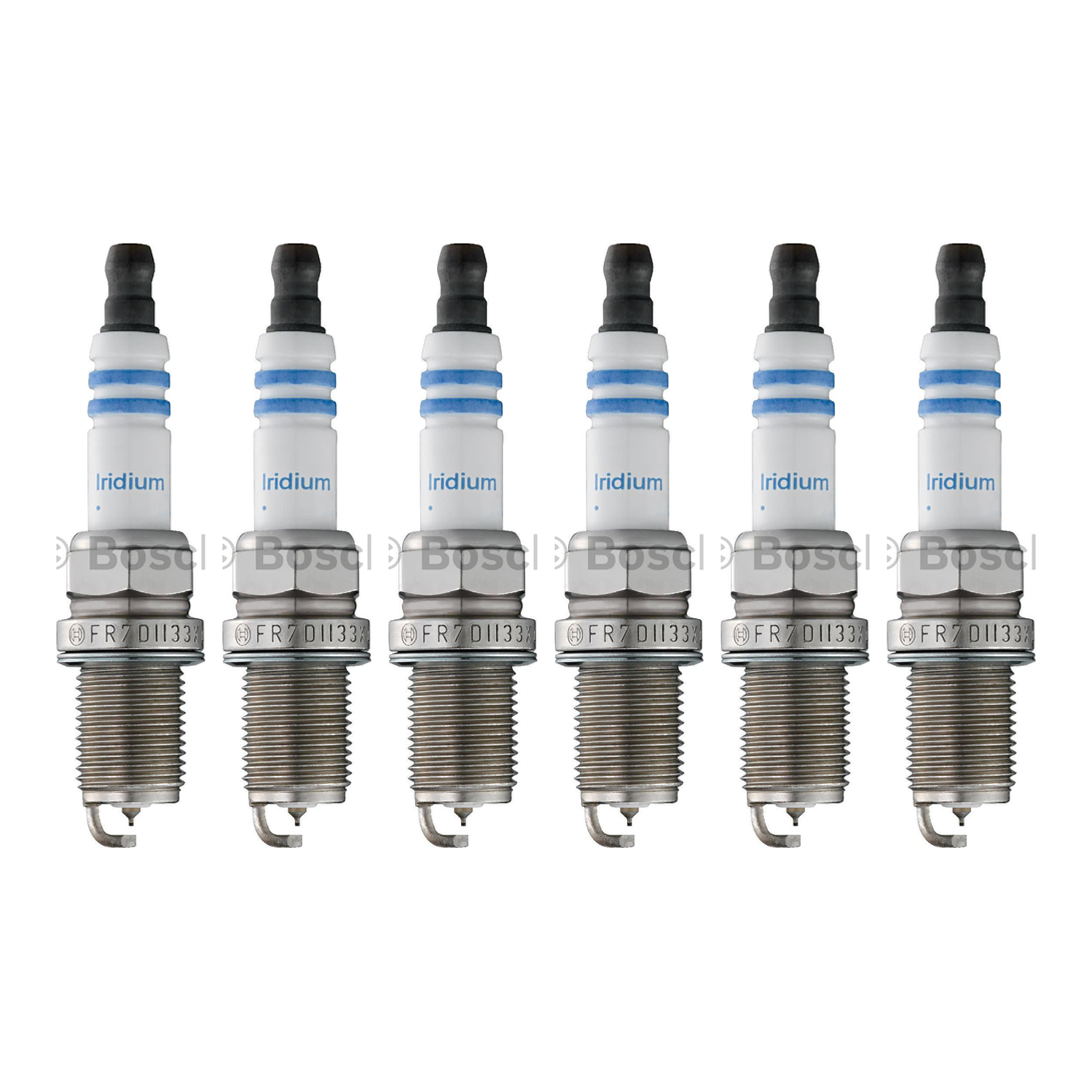 SET-BS9607-6 Spark Plug, Set of 6, OE Fine Wire Iridium Spark Plug Series
