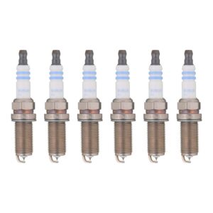 SET-BS96319-6 Spark Plug, 3.6L, 6Cyl, Set of 6, Double Iridium Series