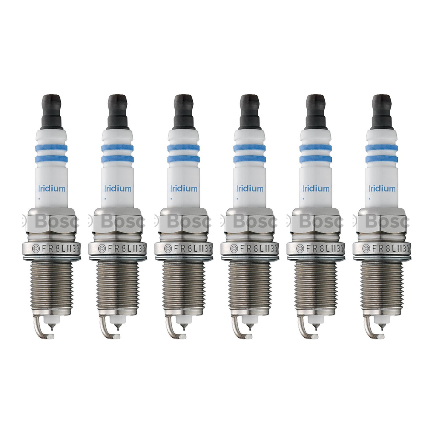 SET-BS9651-6 Spark Plug, Set of 6, OE Fine Wire Iridium Spark Plug Series
