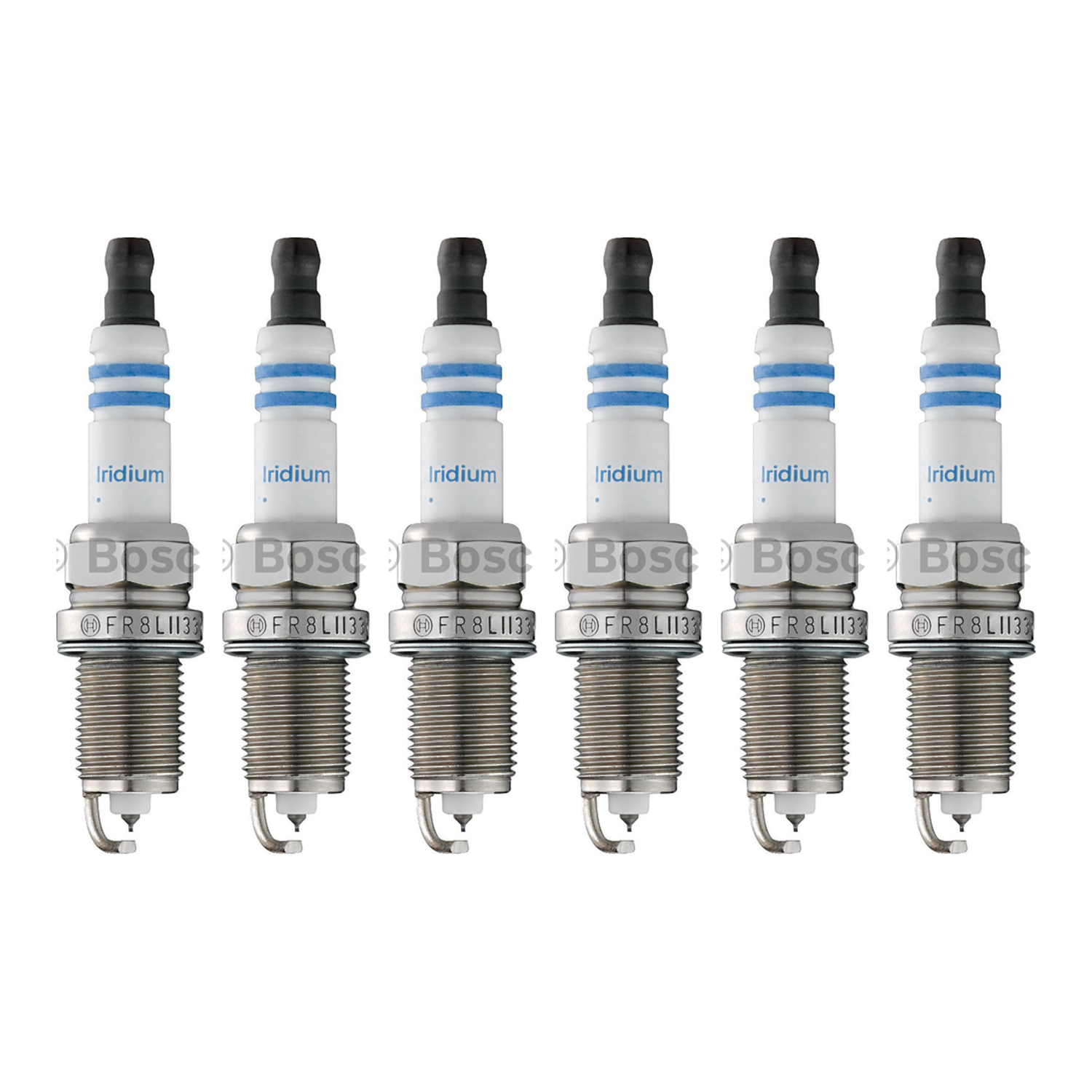 SET-BS9651-6 Spark Plug, Set of 6, OE Fine Wire Iridium Spark Plug Series - Image 2