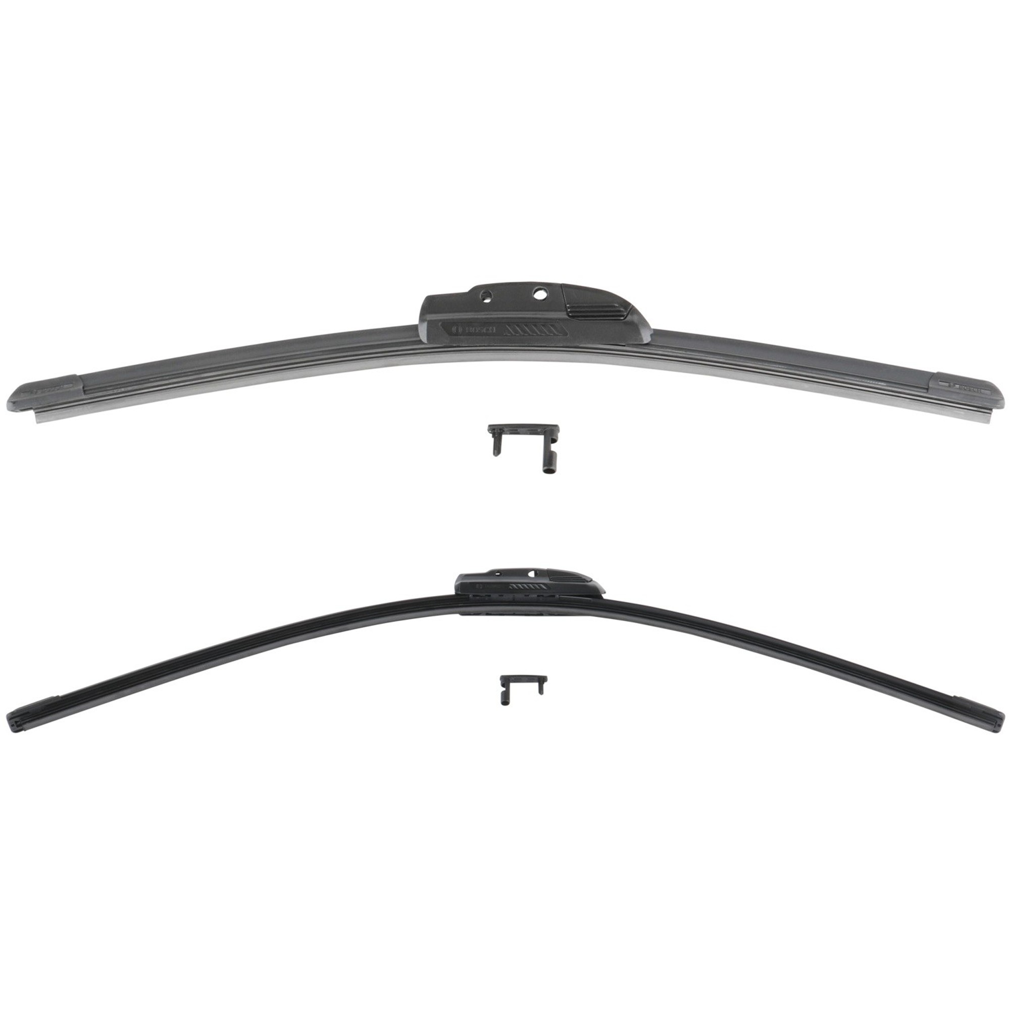 SET-BSEVO17-A Front, Driver and Passenger Side Wiper Blade, Frameless 26 in. and 17 in.