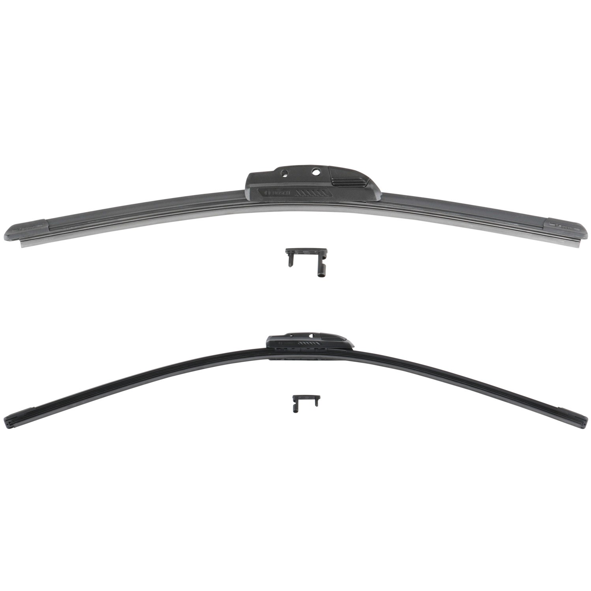 SET-BSEVO17-A Front, Driver and Passenger Side Wiper Blade, Frameless 26 in. and 17 in. - Image 2