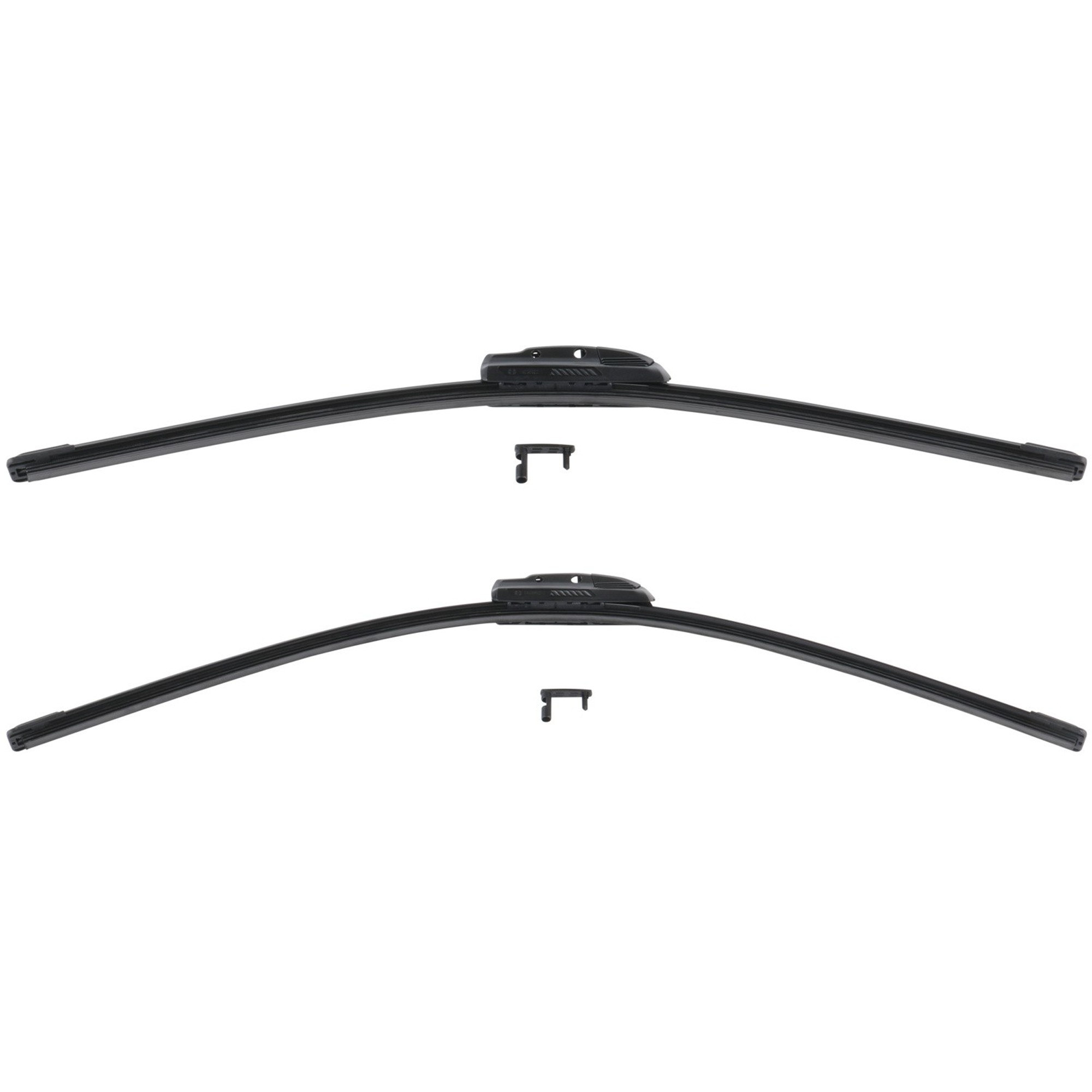 SET-BSEVO22-A Front, Driver and Passenger Side Wiper Blade, Frameless 26 in. and 22 in.
