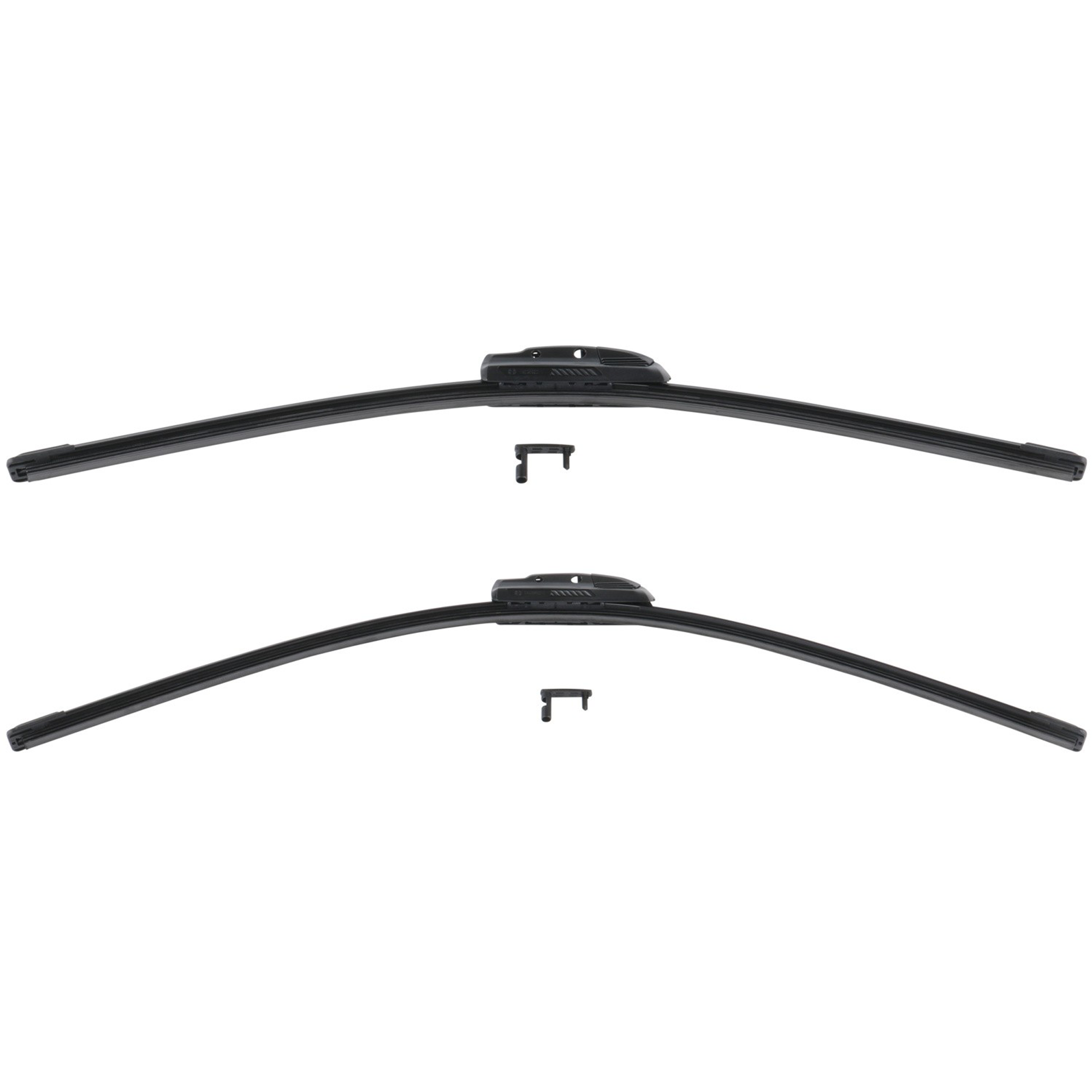 SET-BSEVO22-A Front, Driver and Passenger Side Wiper Blade, Frameless 26 in. and 22 in. - Image 2