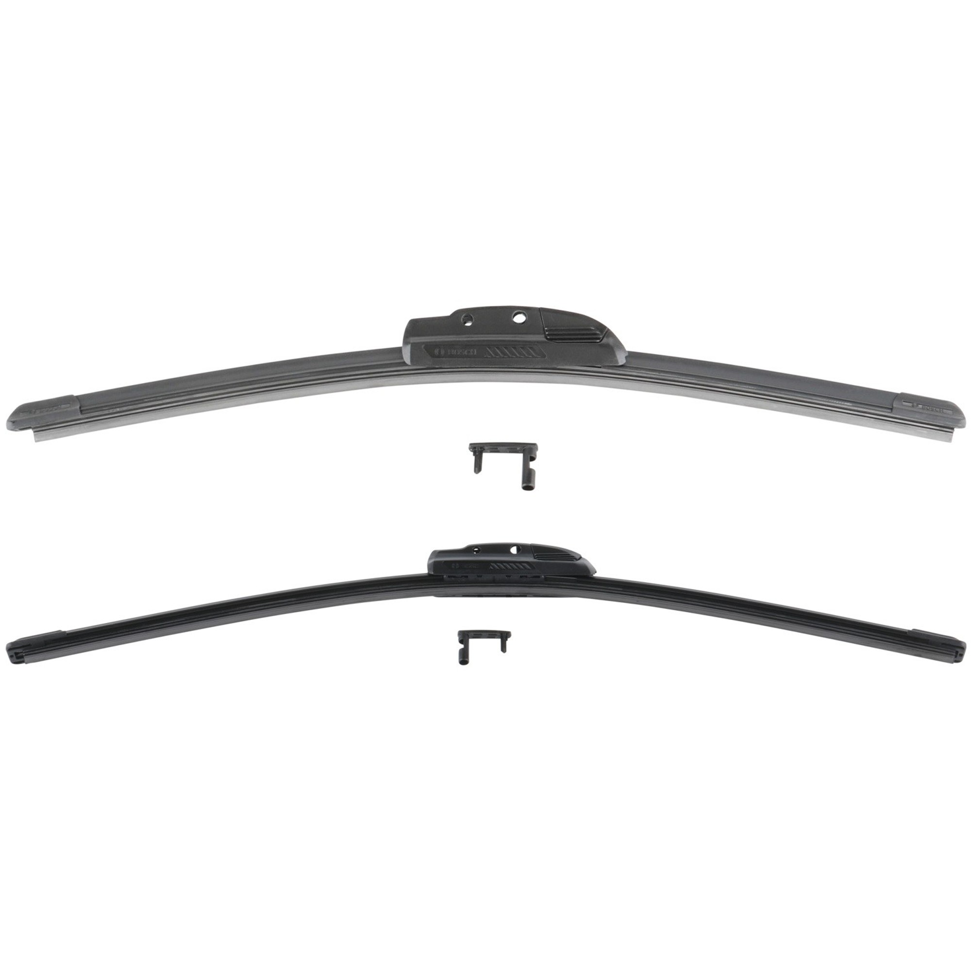 SET-BSEVO22-D Front, Driver and Passenger Side Wiper Blade, Frameless 22 in. and 17 in.
