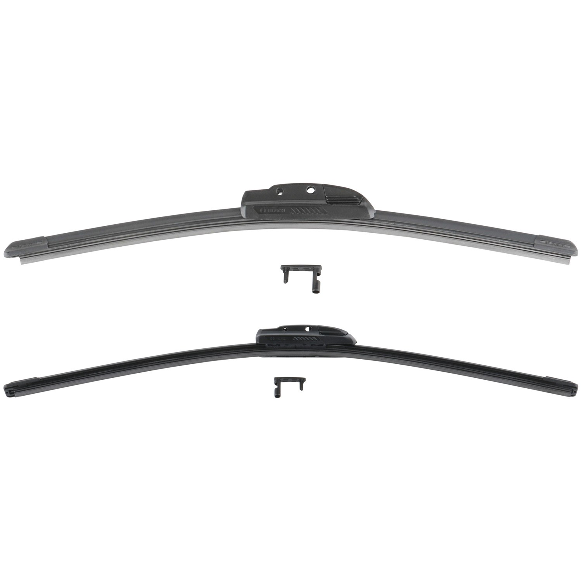 SET-BSEVO22-D Front, Driver and Passenger Side Wiper Blade, Frameless 22 in. and 17 in. - Image 2