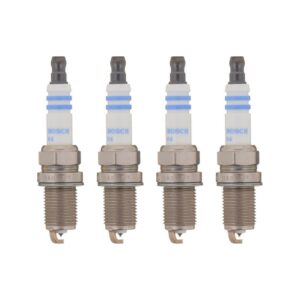 SET-BSFR5DPP222-4 Spark Plug, Set of 4, OE Fine Wire Double Platinum Spark Plug Series