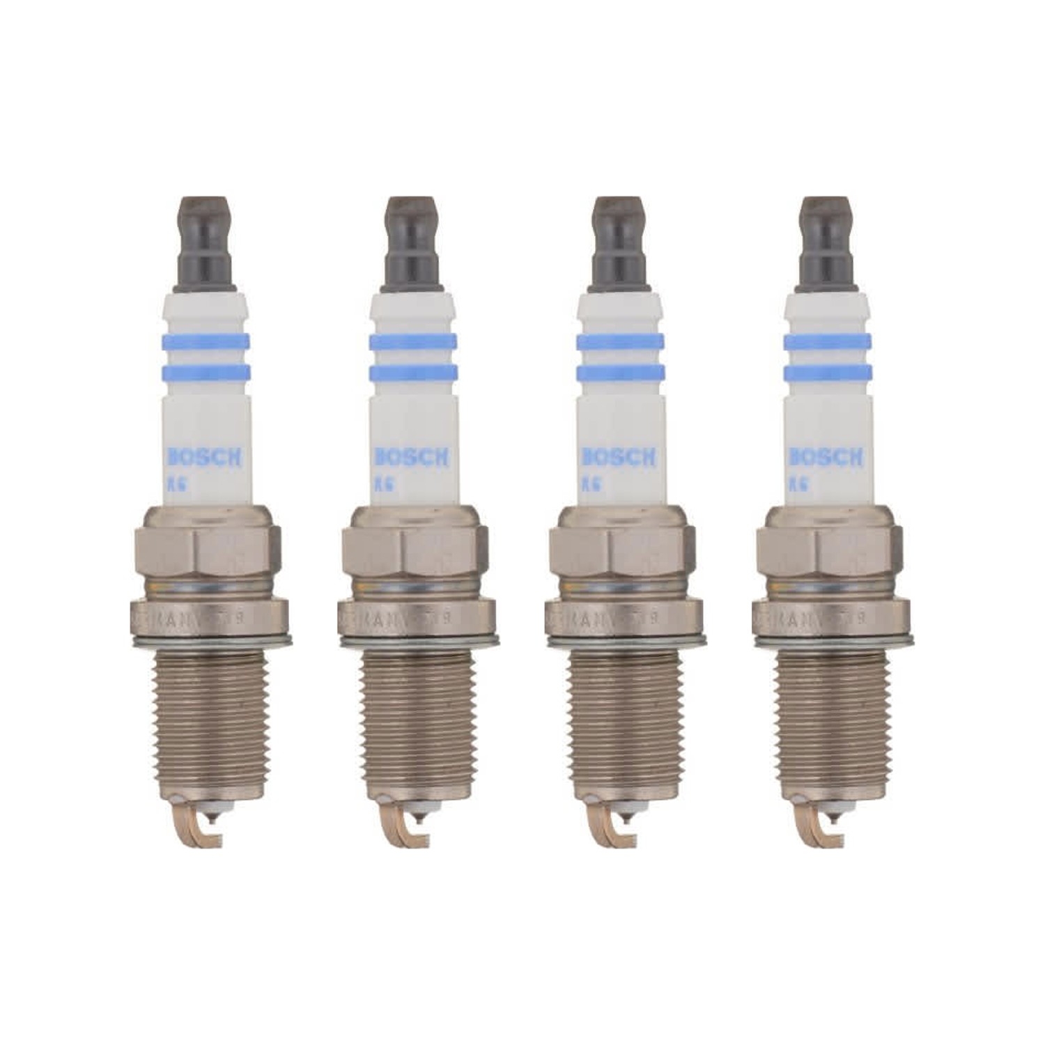 SET-BSFR5DPP222-4 Spark Plug, Set of 4, OE Fine Wire Double Platinum Spark Plug Series