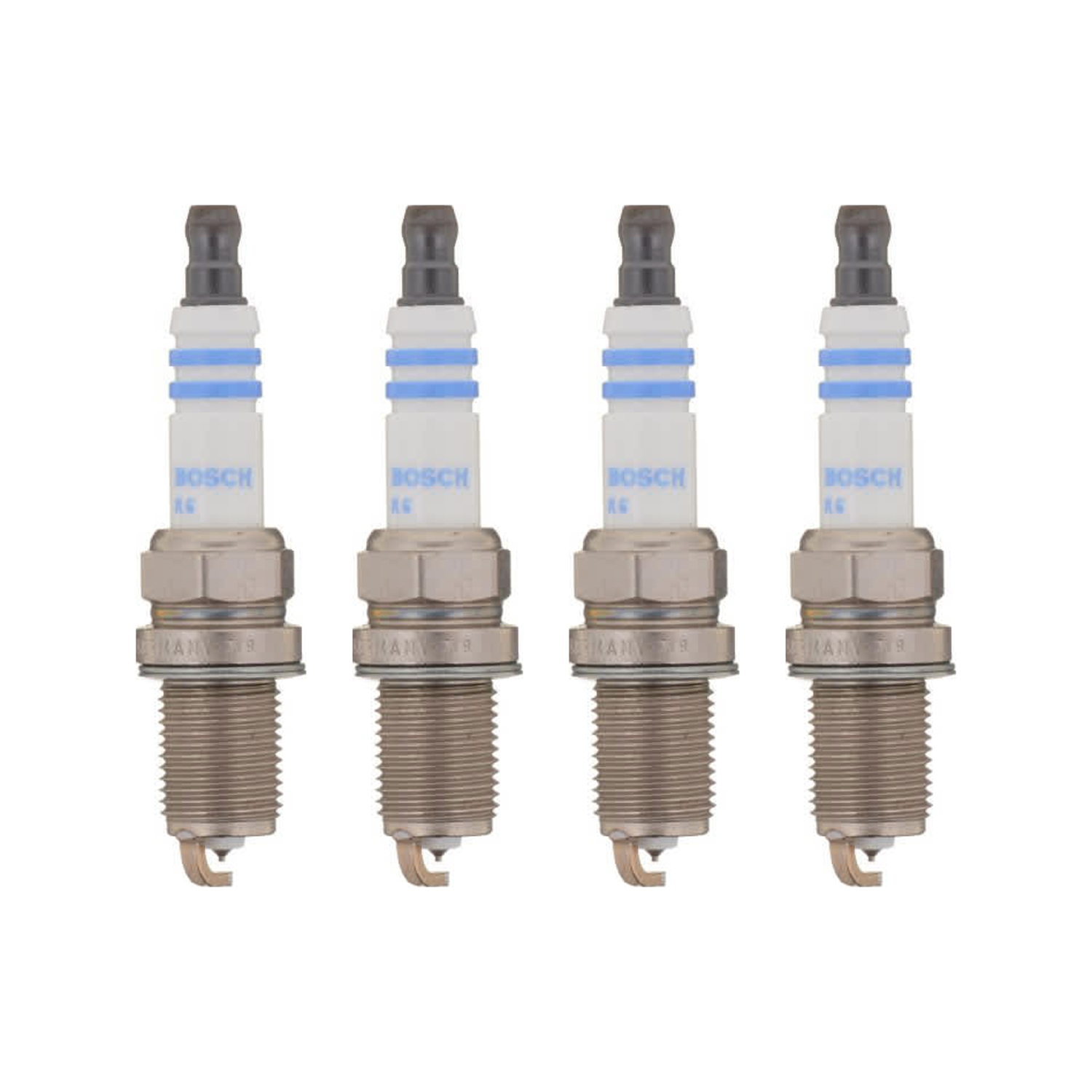 SET-BSFR5DPP222-4 Spark Plug, Set of 4, OE Fine Wire Double Platinum Spark Plug Series