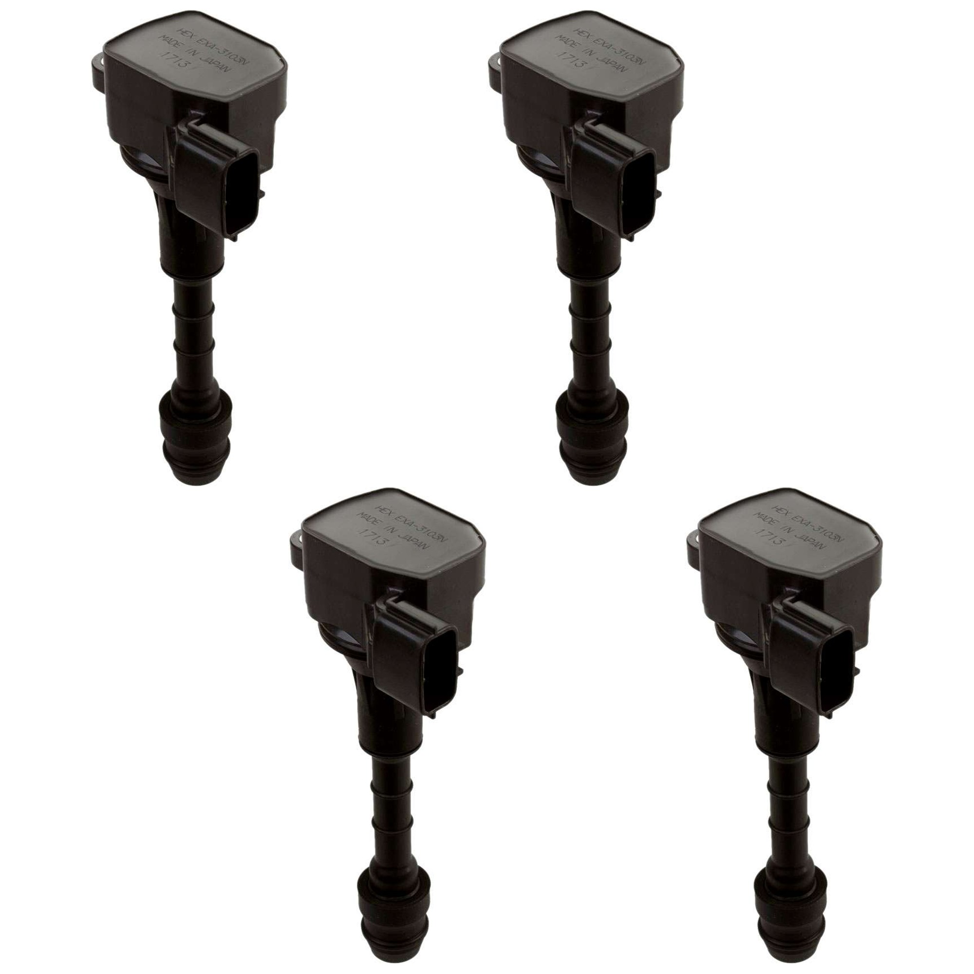 SET-DELGN10246-4 Ignition Coil, 3.5L, 6Cyl, Set of 4