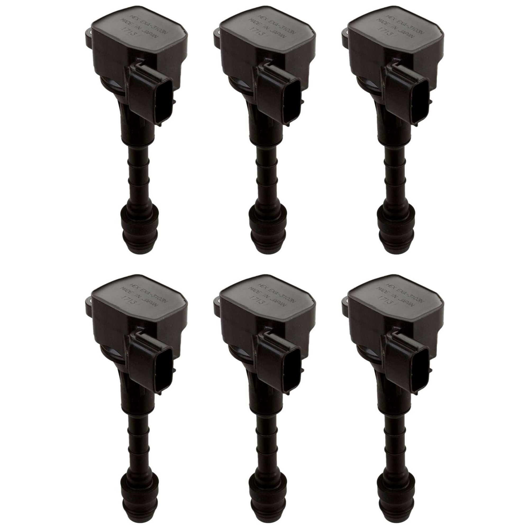 SET-DELGN10246-6 Ignition Coil, 3.5L, 6Cyl, Set of 6