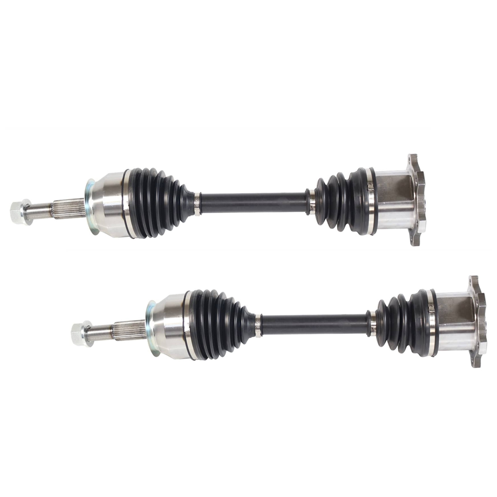 SET-GSPNCV53595-2 Front, Driver and Passenger Side Axle Assembly - Set of 2, 5.6L, 8Cyl
