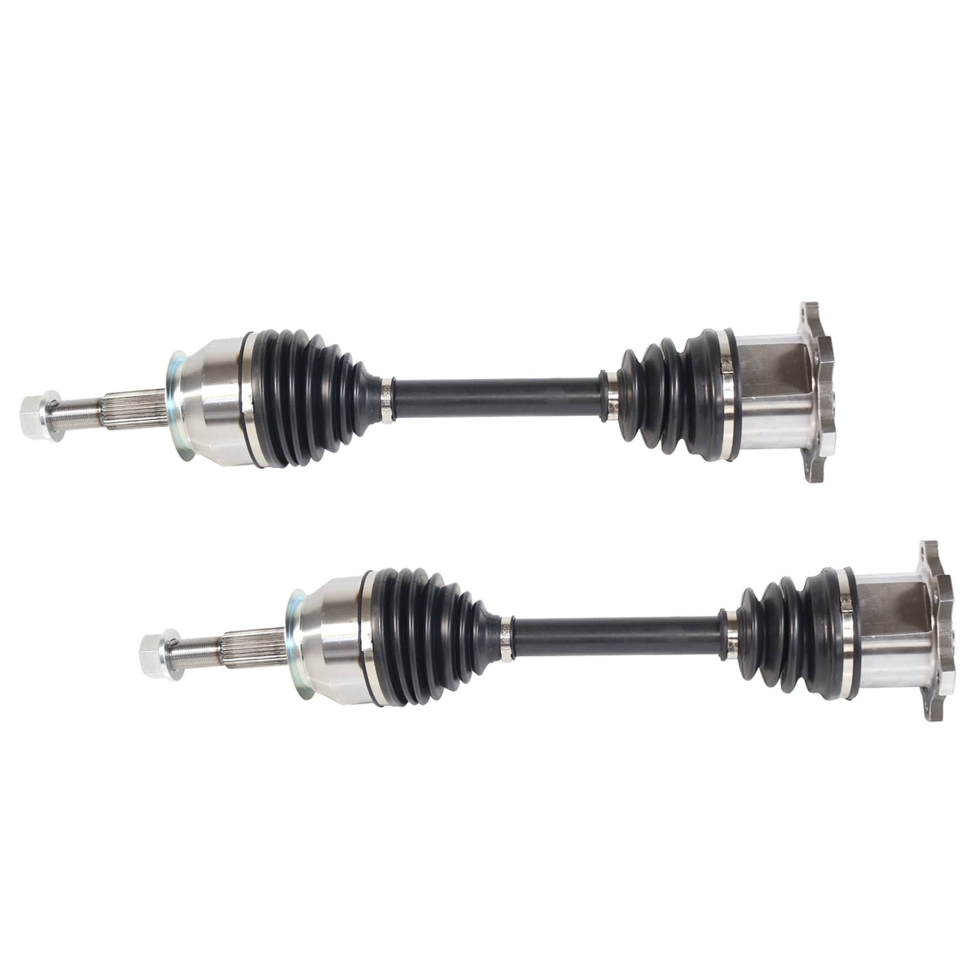 SET-GSPNCV53595-2 Front, Driver and Passenger Side Axle Assembly - Set of 2, 5.6L, 8Cyl - Image 2