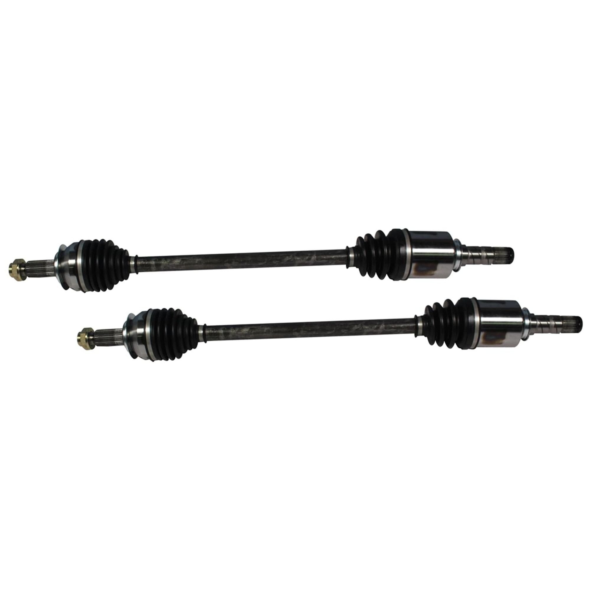 SET-GSPNCV66002-2 Front, Driver and Passenger Side Axle Assembly - Set of 2