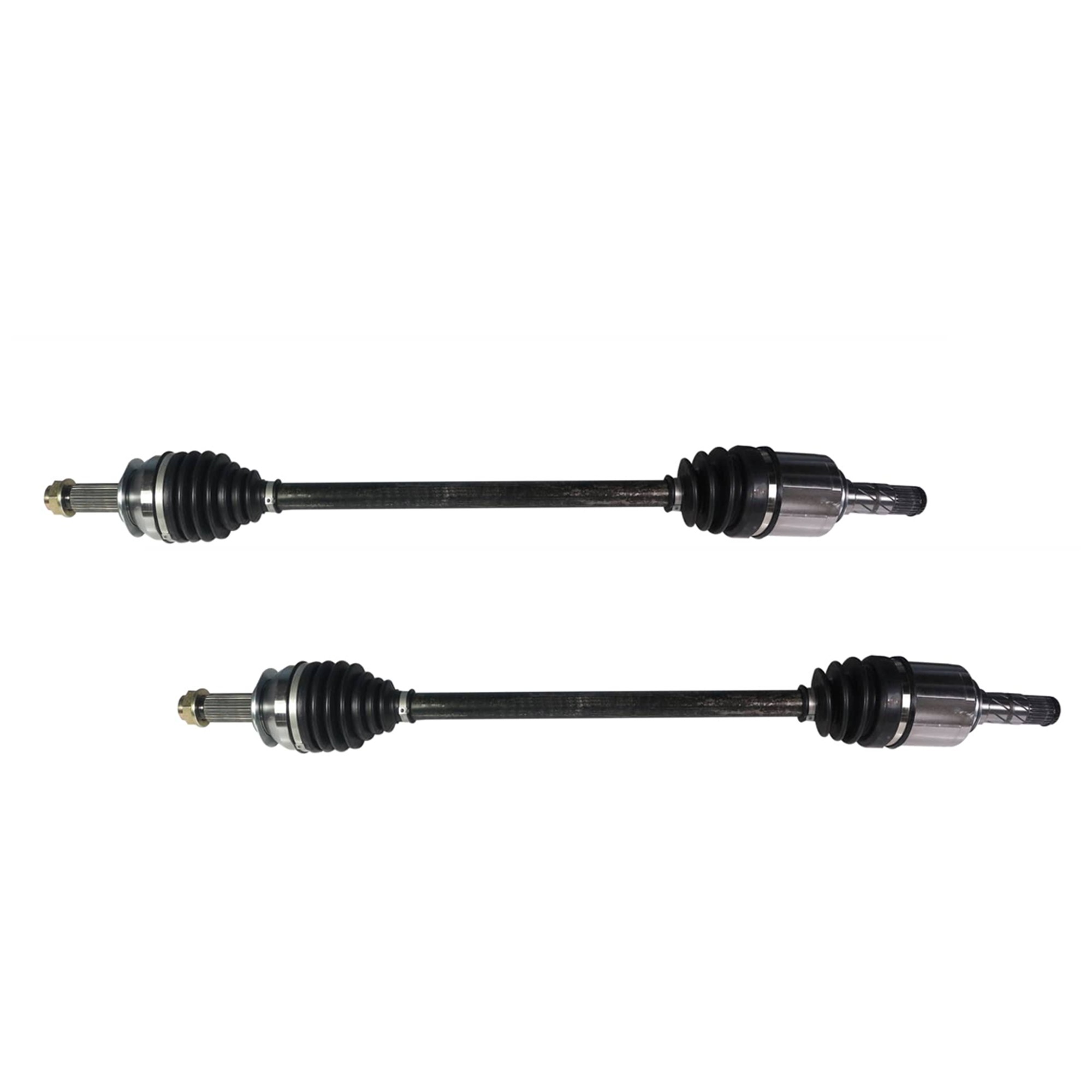 SET-GSPNCV66009-2 Front, Driver and Passenger Side Axle Assembly - Set of 2