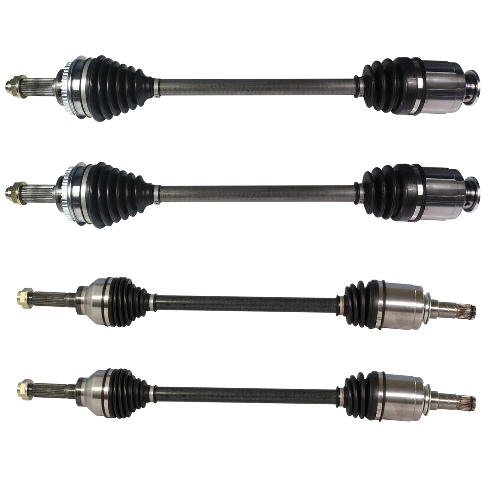 SET-GSPNCV66501-4C Front and Rear, Driver and Passenger Side Axle Assembly - Set of 4