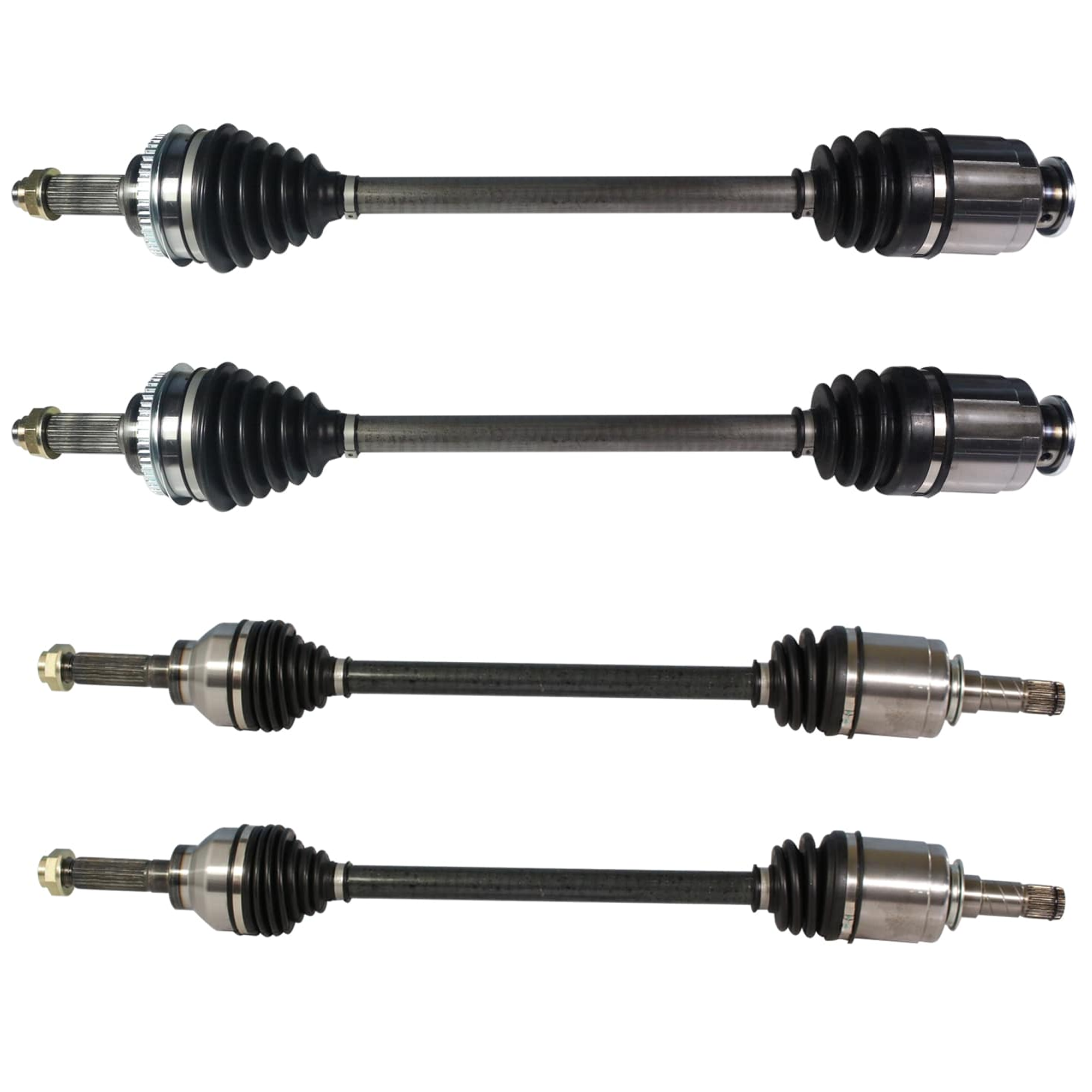 SET-GSPNCV66501-4C Front and Rear, Driver and Passenger Side Axle Assembly - Set of 4 - Image 2