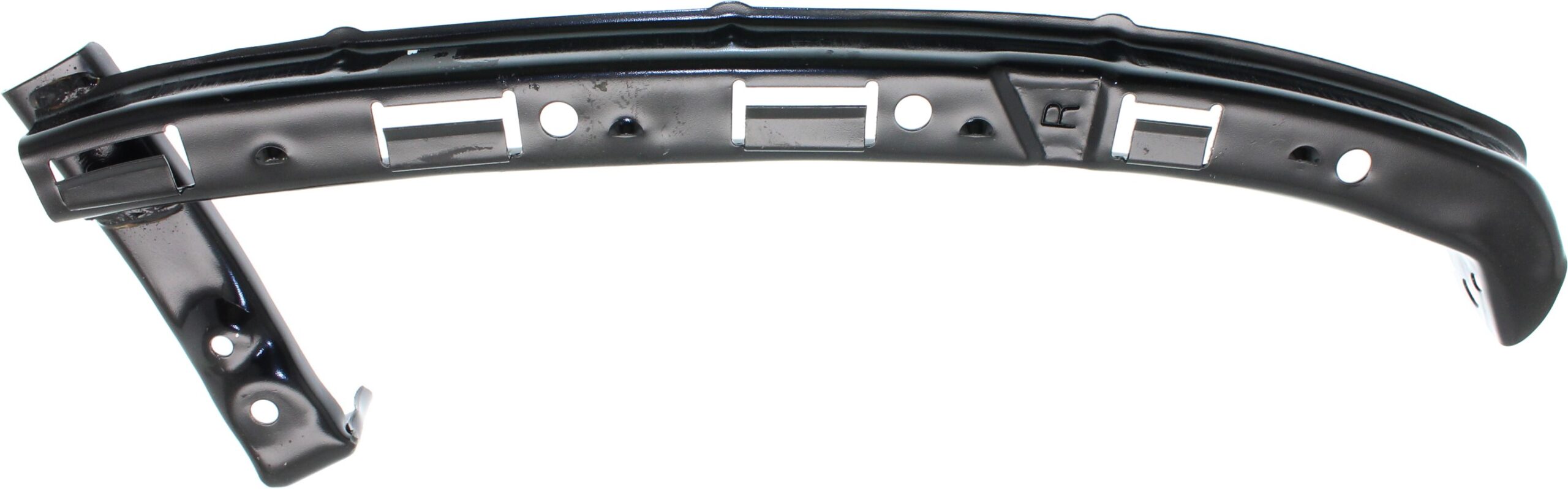 Front, Driver and Passenger Side Bumper Trims, Primed - Image 2