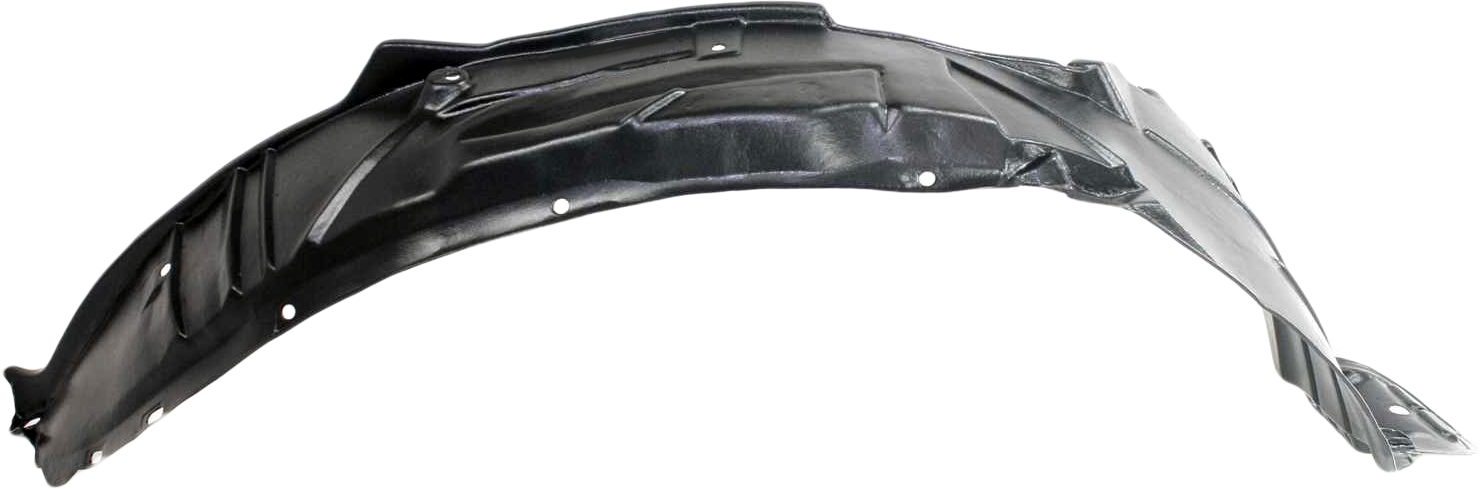 Front, Driver and Passenger Side, Fender Liners, Coupe/Sedan - Image 3