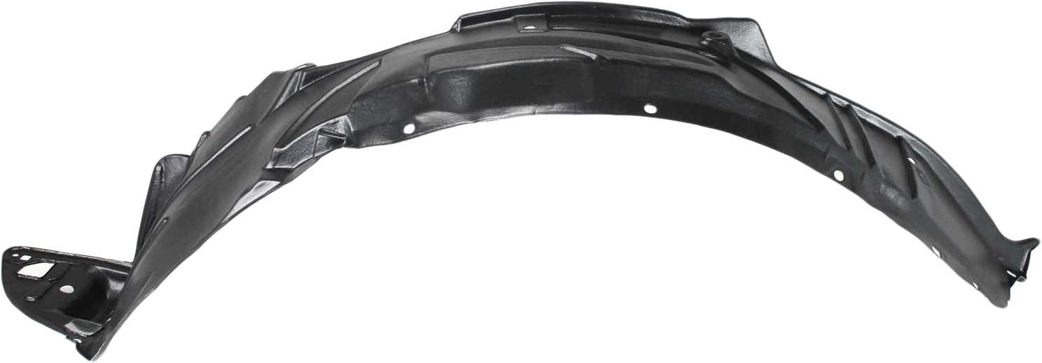 Front, Driver and Passenger Side, Fender Liners, Coupe/Sedan - Image 4