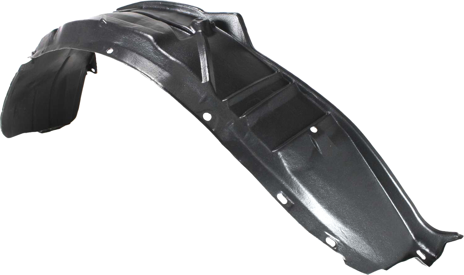 Front, Driver and Passenger Side, Fender Liners, Coupe/Sedan - Image 5