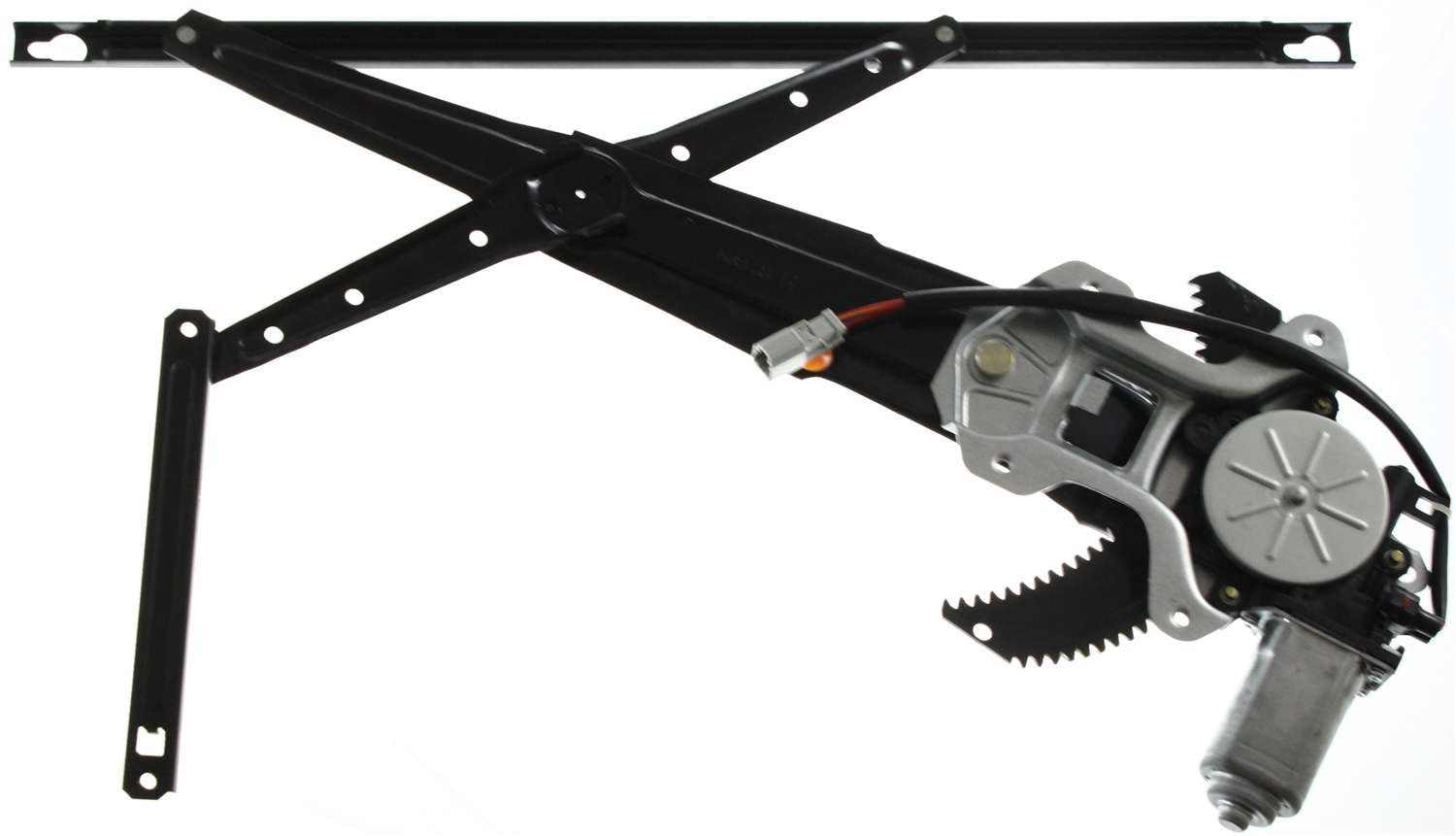 Coupe Front, Driver and Passenger Side Power Window Regulator, With Motor - Image 3