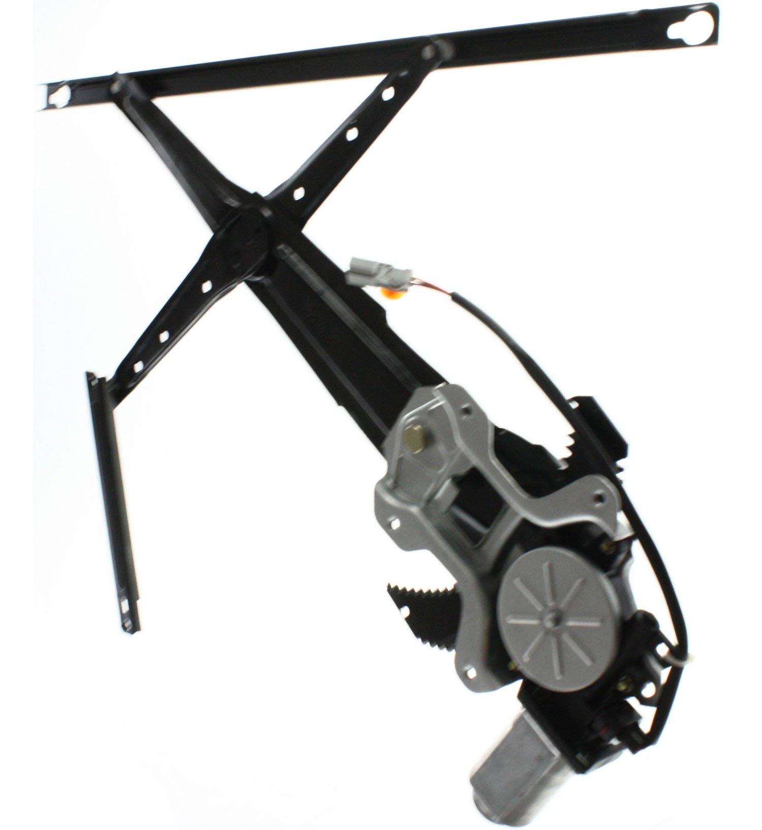 Coupe Front, Driver and Passenger Side Power Window Regulator, With Motor - Image 4