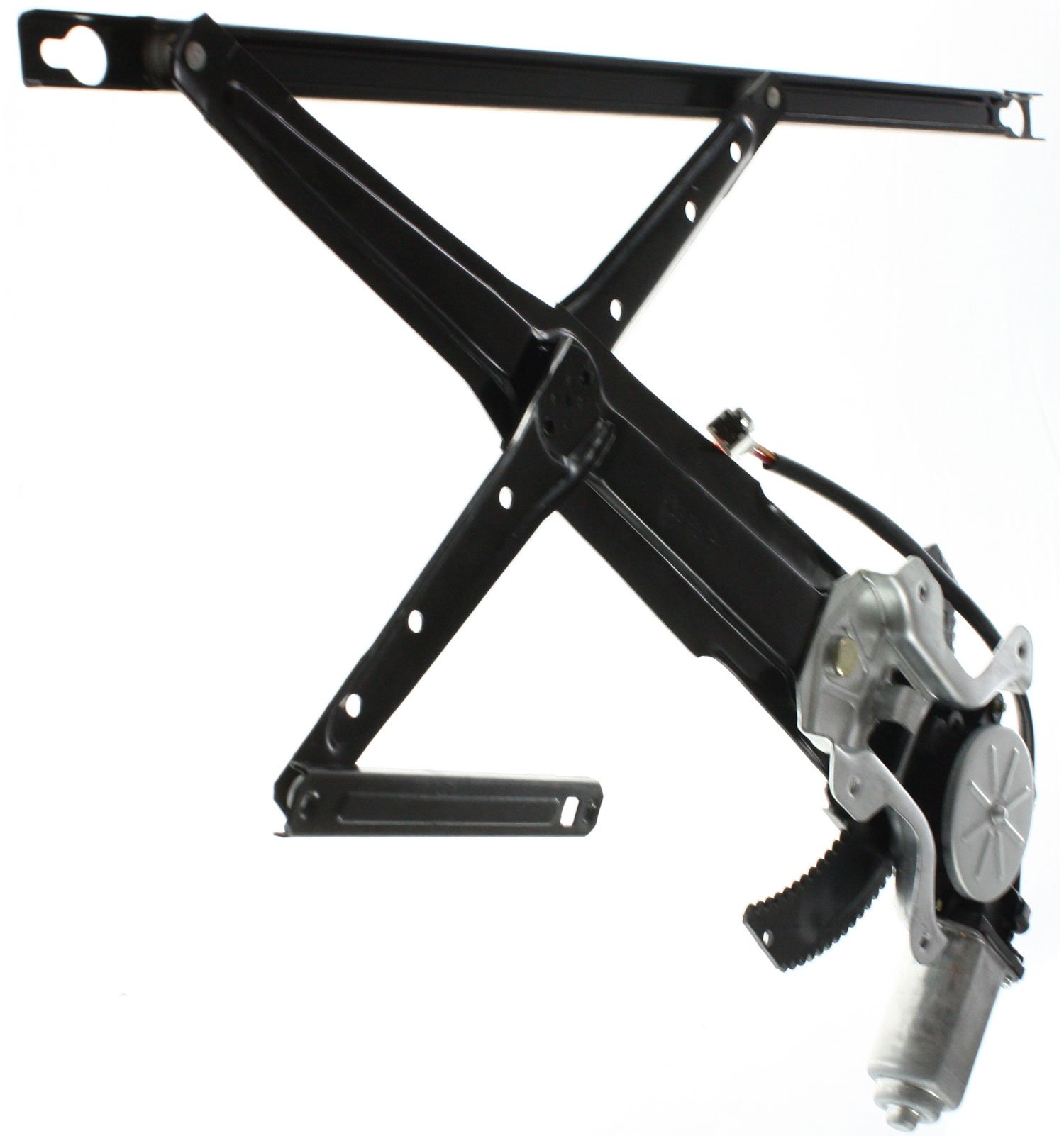 Coupe Front, Driver and Passenger Side Power Window Regulator, With Motor - Image 5