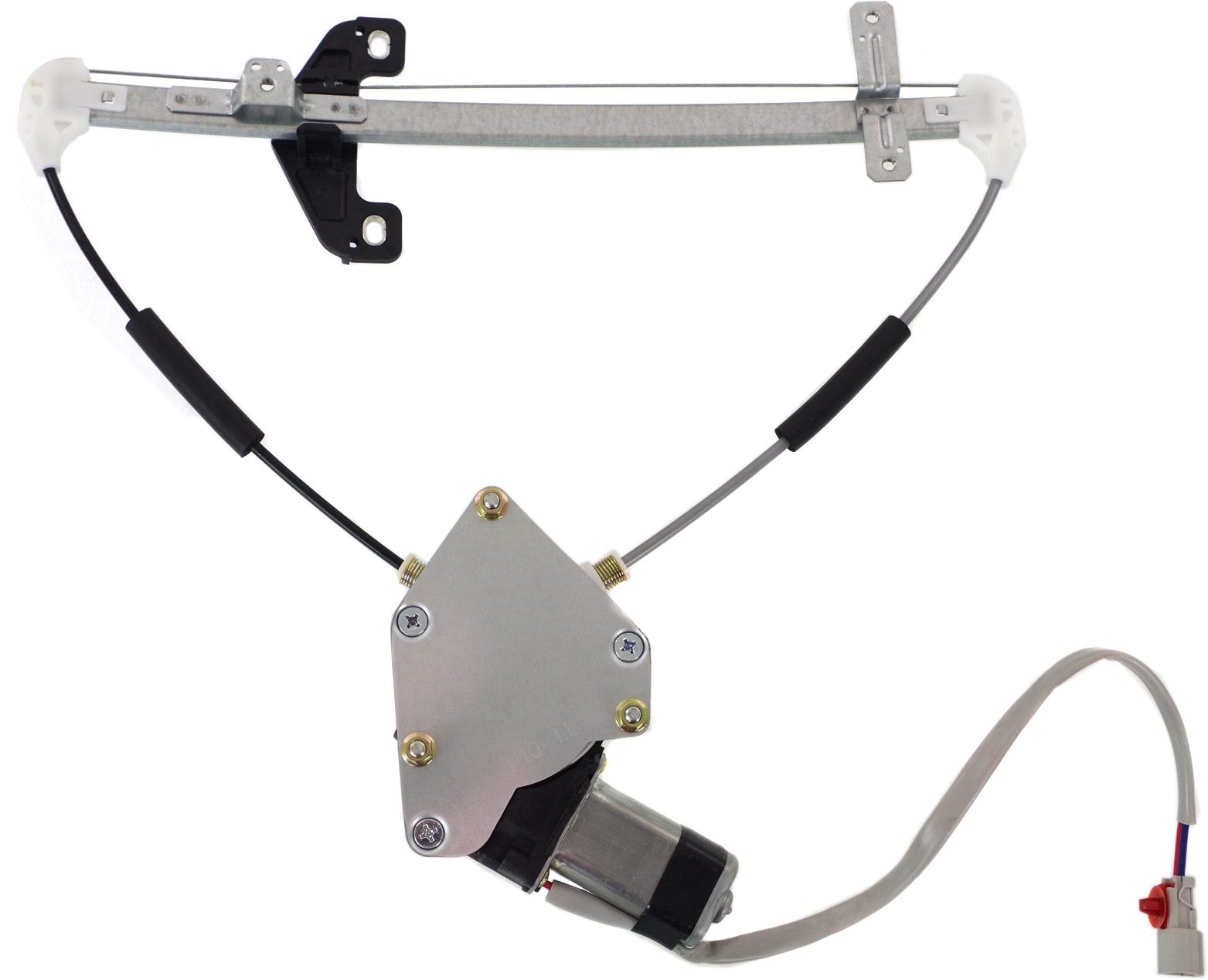 Rear, Driver and Passenger Side Window Regulators, Power, 4-Door, Sedan, Canada or USA Built Vehicle - Image 2