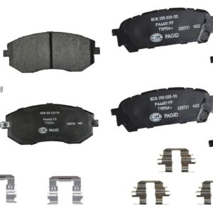 SET-H57355035541-C Front and Rear Ceramic Brake Pad Set