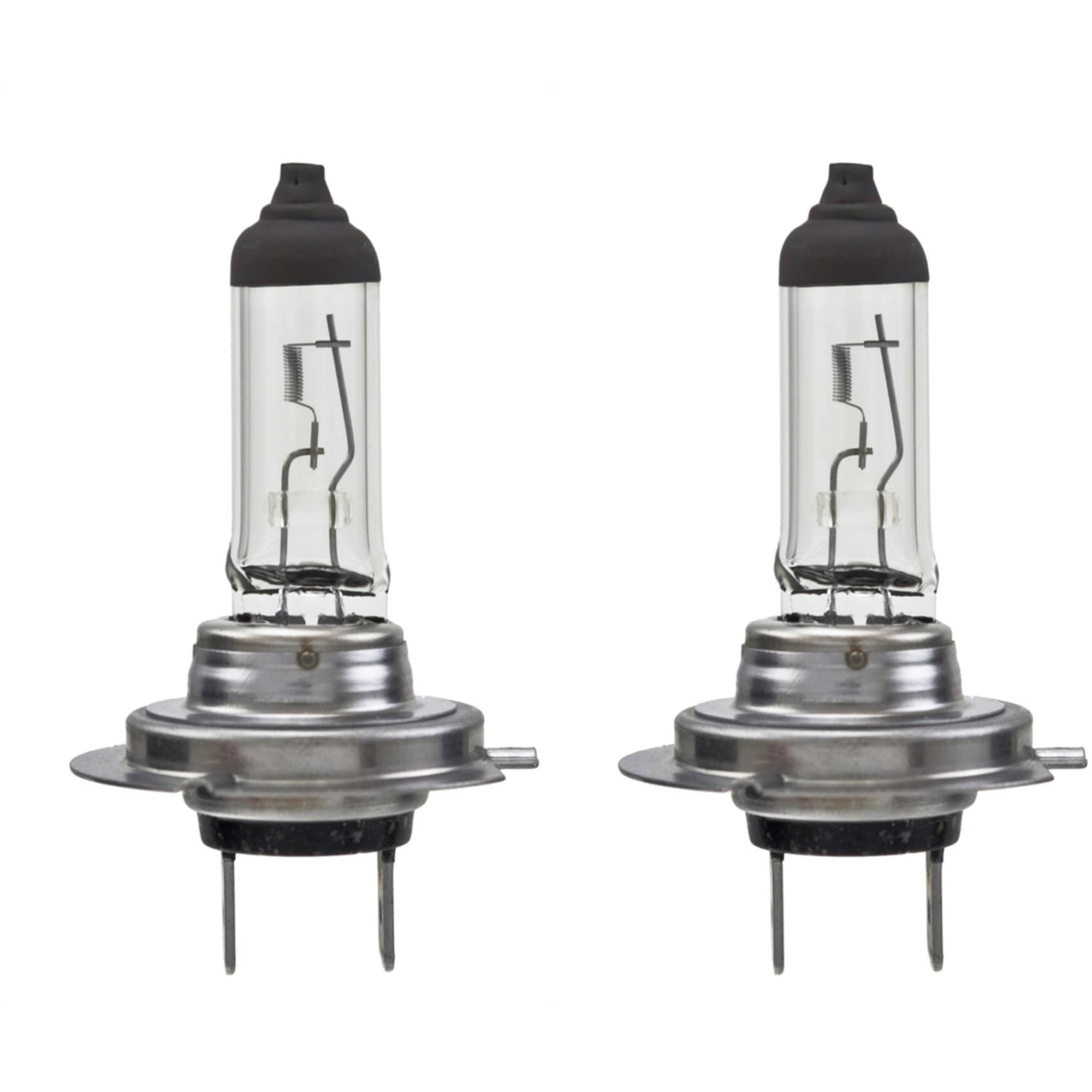 SET-H57H7LL-2 Driver and Passenger Side Halogen H7 Headlight Bulb High Beam or Low Beam, Set of 2