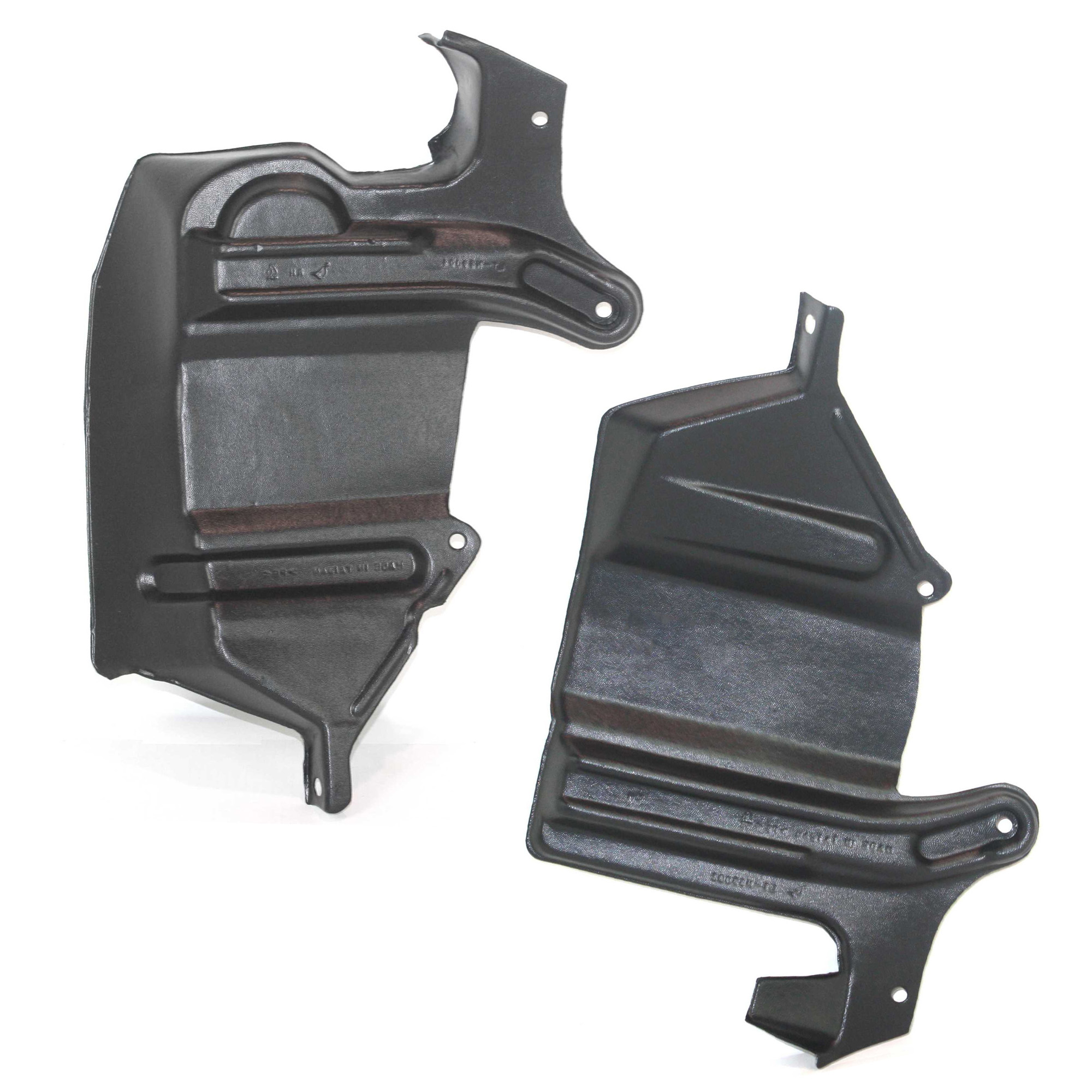 Driver and Passenger Side Engine Splash Shields