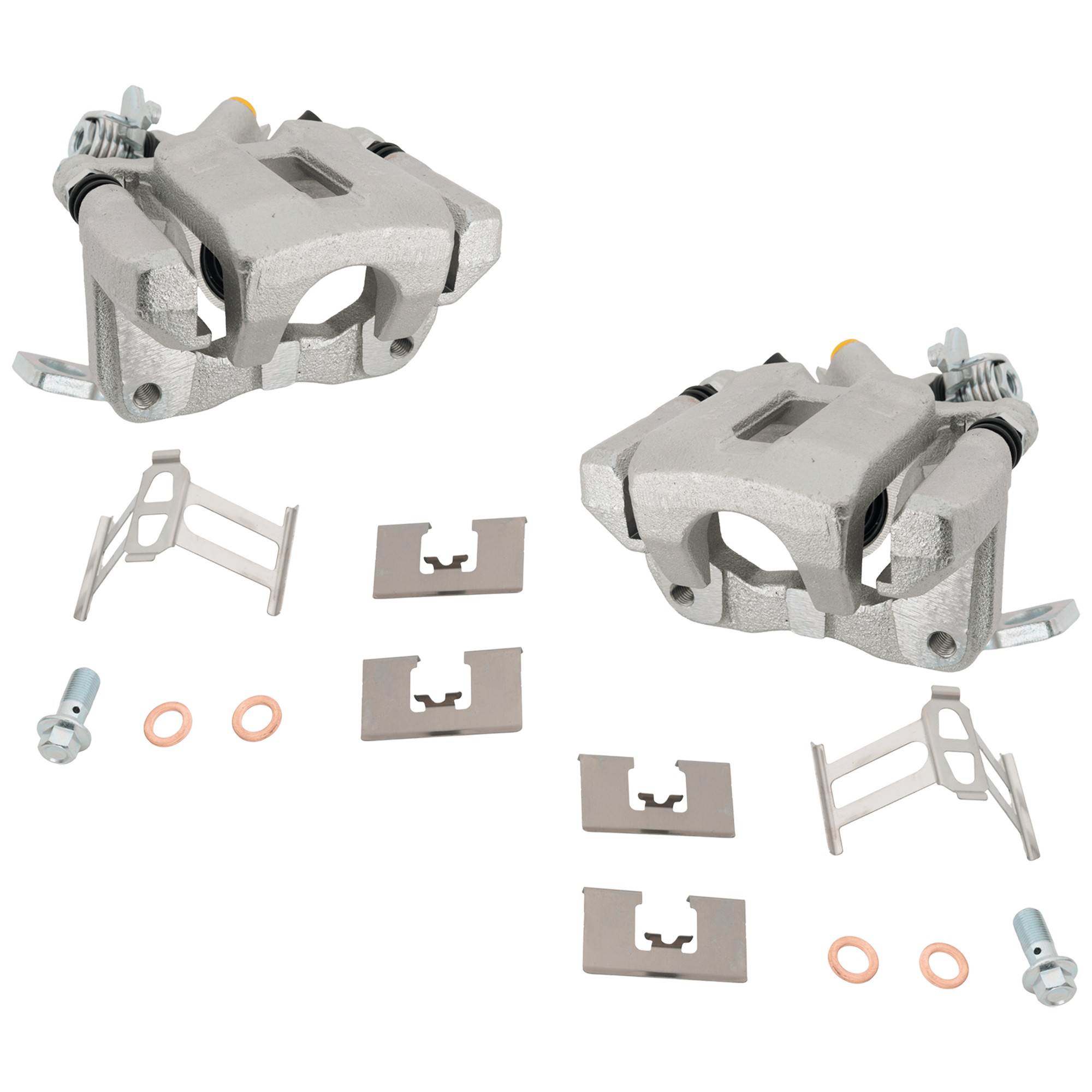 Rear Brake Caliper, 2-Wheel Set