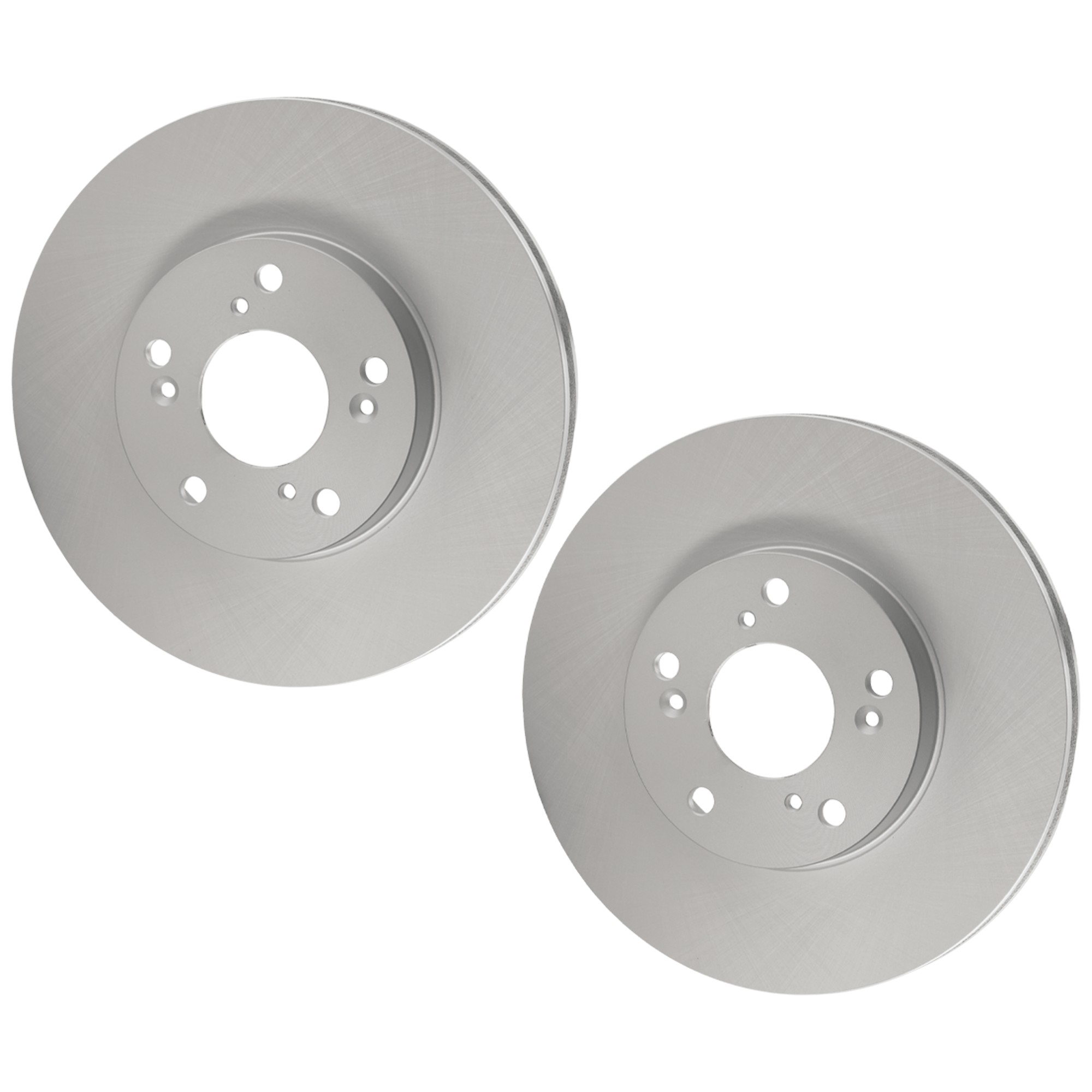 Front Brake Disc, G-Coated, Plain Surface, Vented, 5 Lugs, 281.94 mm