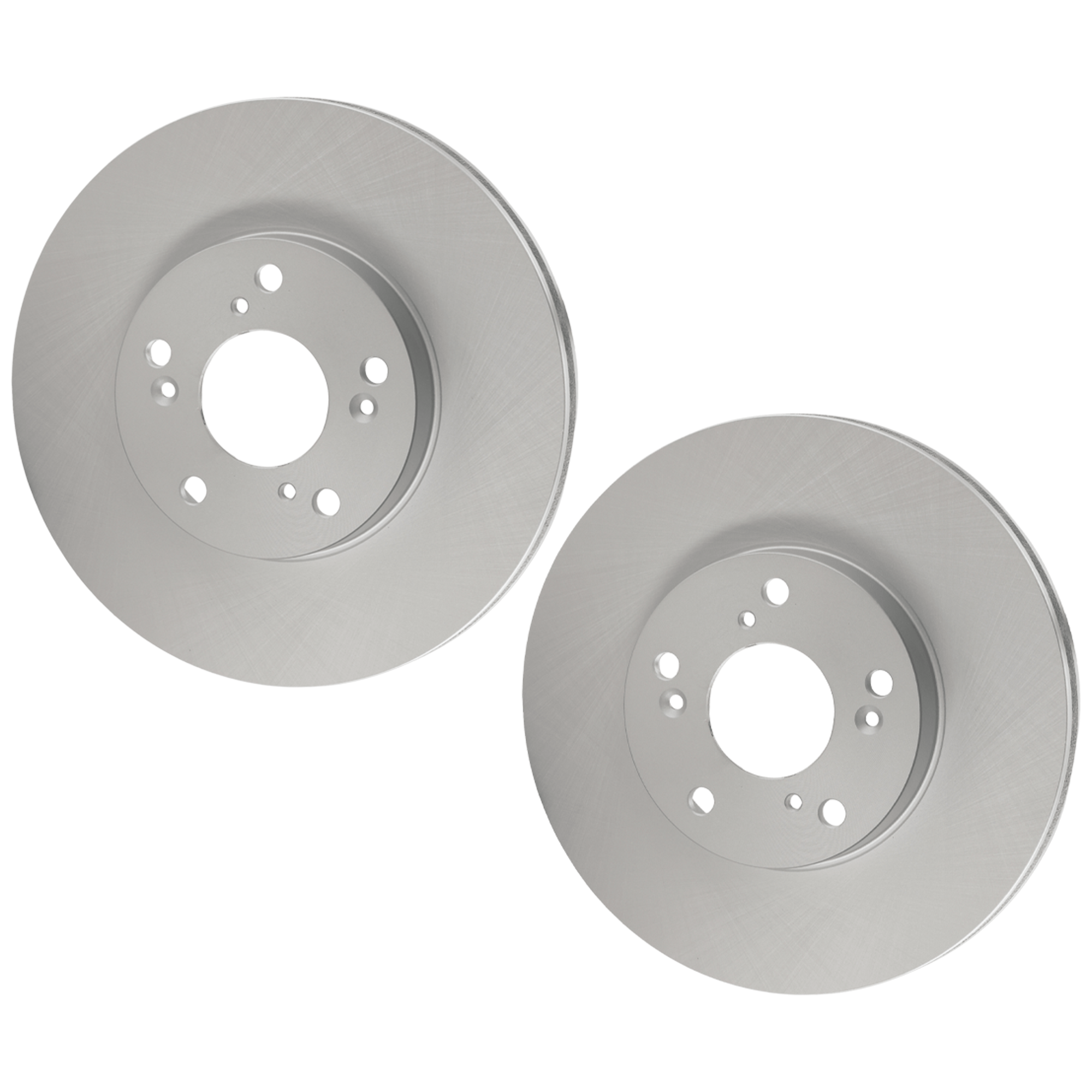 Front Brake Disc, G-Coated, Plain Surface, Vented, 5 Lugs, 281.94 mm - Image 2