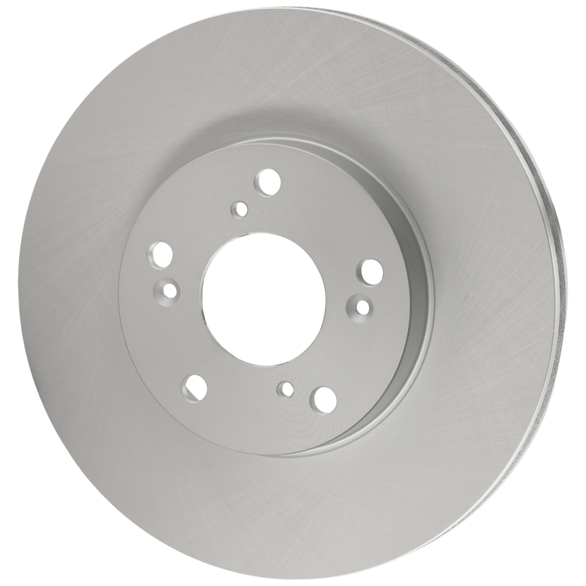 Front Brake Disc, G-Coated, Plain Surface, Vented, 5 Lugs, 281.94 mm - Image 3